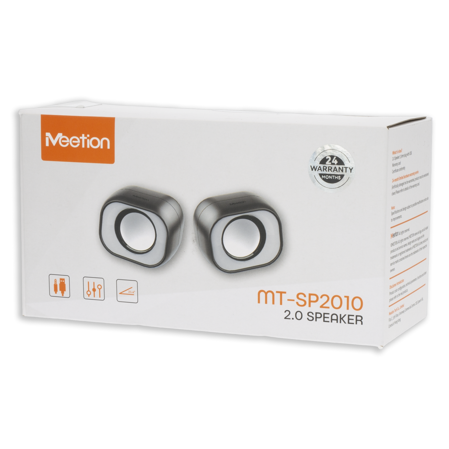 Parlantes De Computadora Modelo MT-SP2010 MEETION X2 Uds