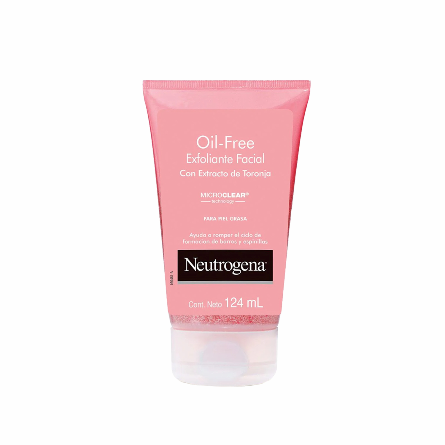 Exfoliante Facial Oil Free Con Extracto De Toronja NEUTROGENA 124 Ml