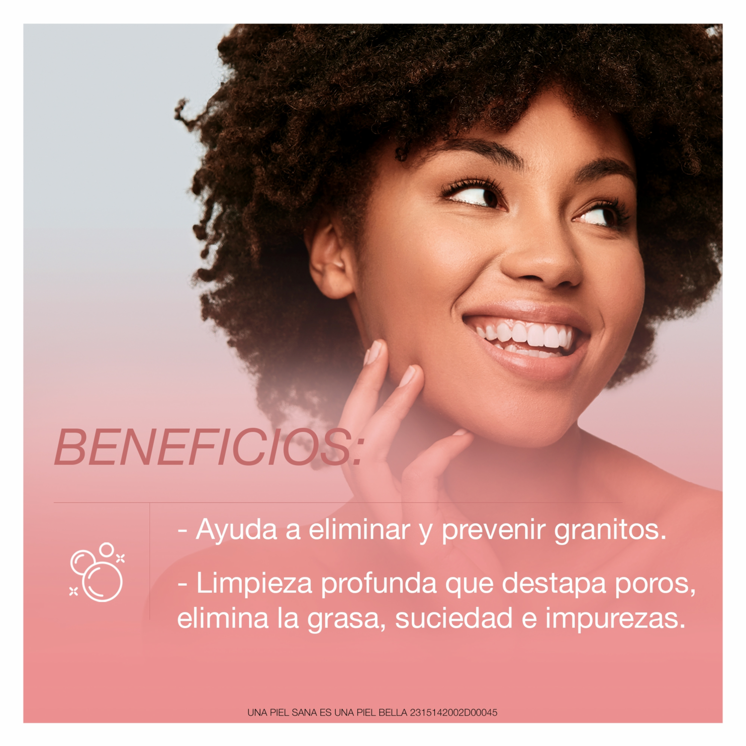 Exfoliante Facial Oil Free Con Extracto De Toronja NEUTROGENA 124 Ml