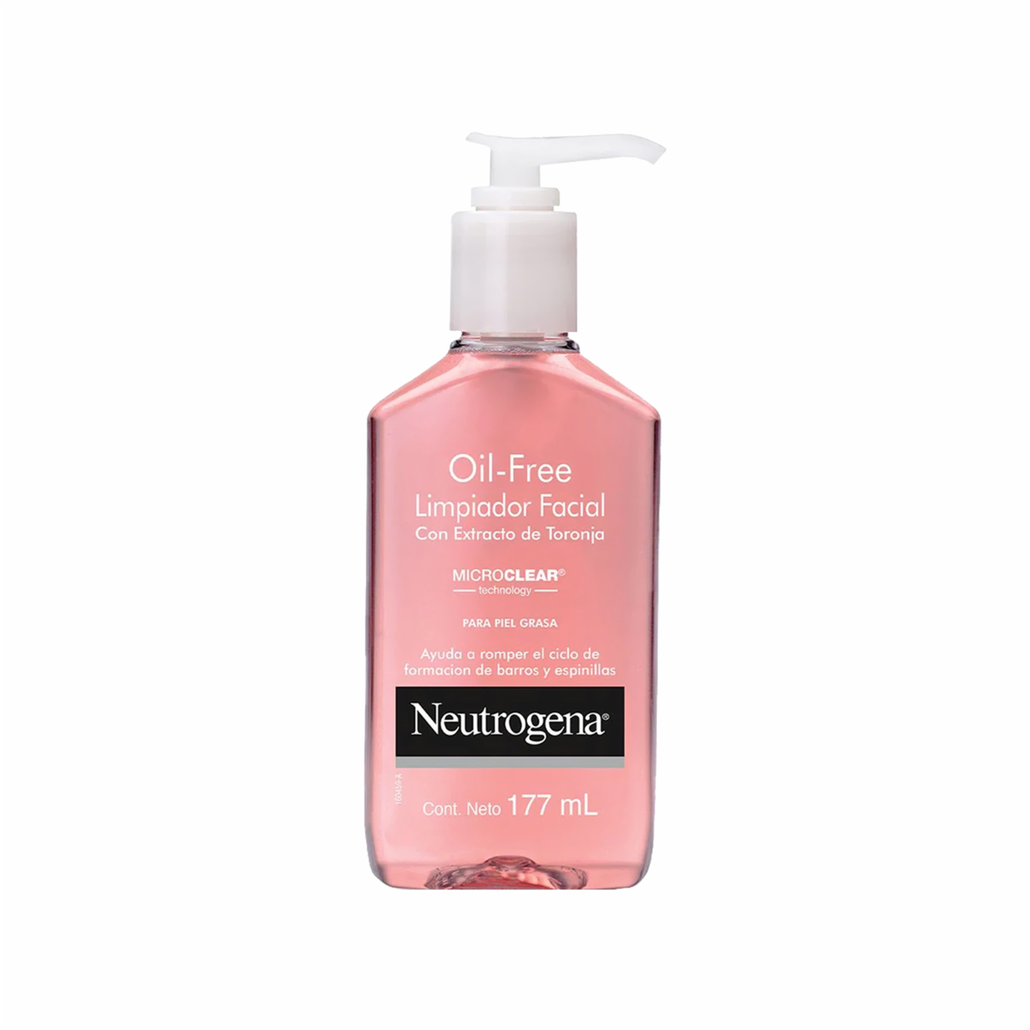 Limpiador Facial Oil Free Con Extracto De Toronja NEUTROGENA 177 Ml