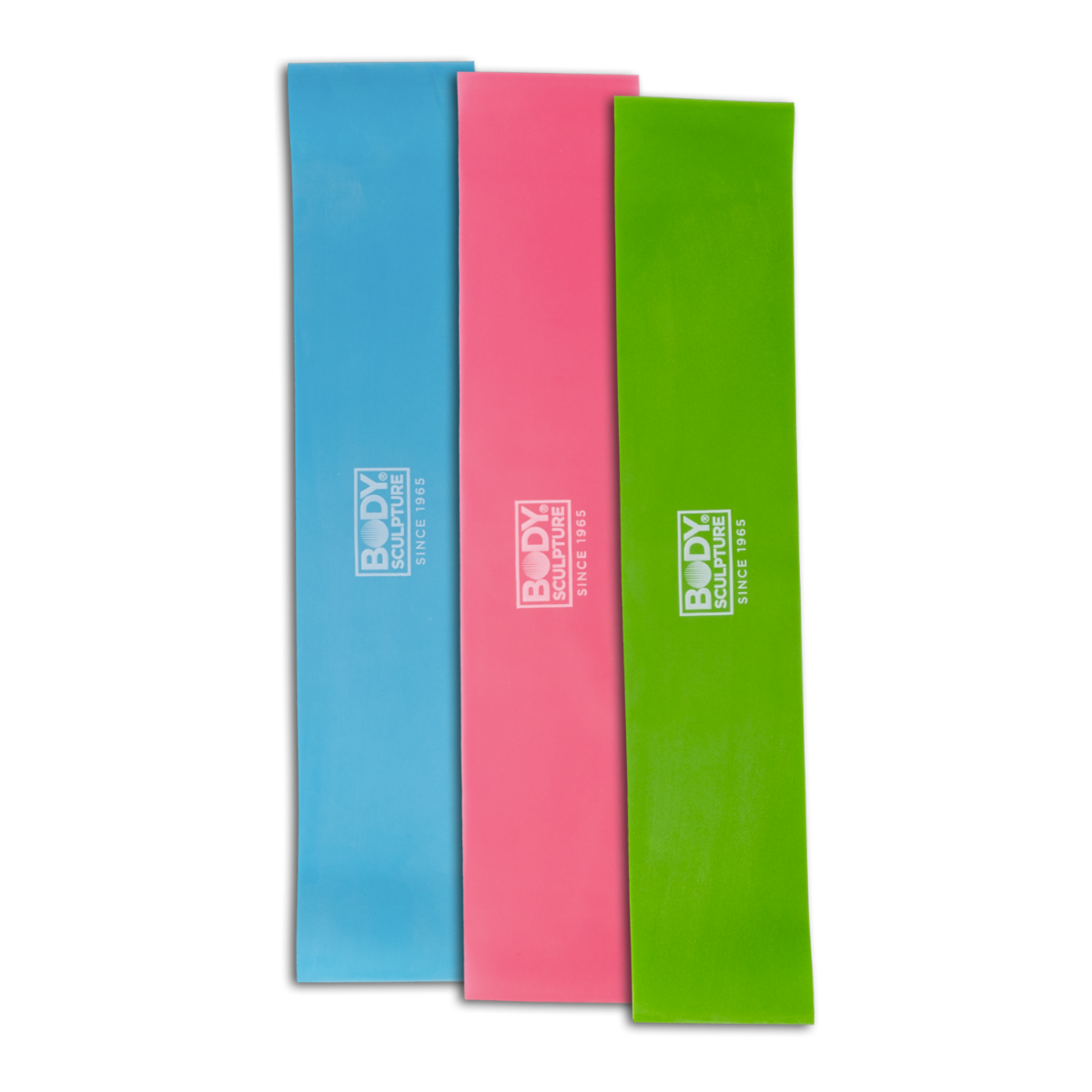 Bandas De Resistencia De Distintos Tamaños BODY SCULPTURE Pack X 3 Uds