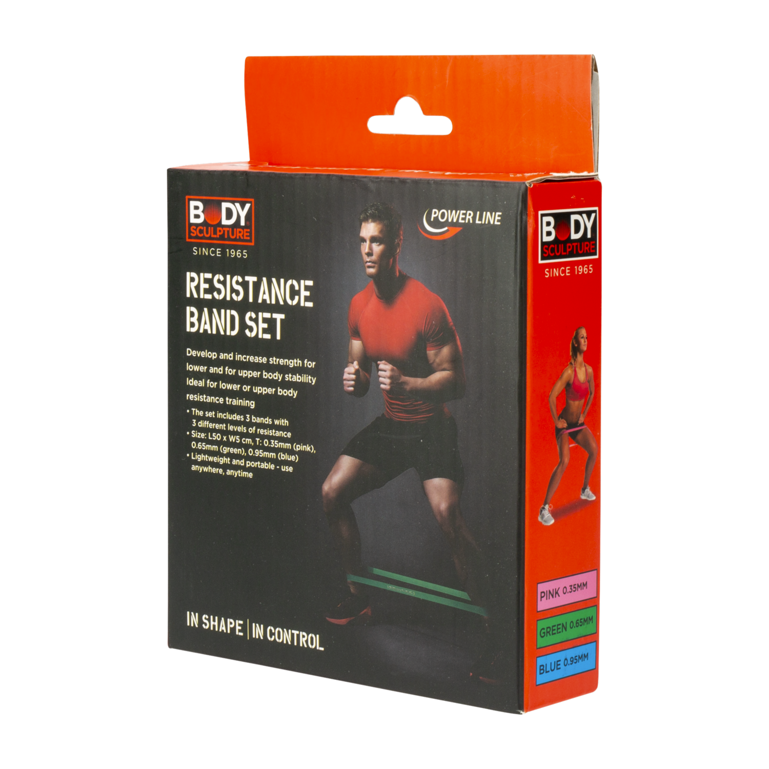 Bandas De Resistencia De Distintos Tamaños BODY SCULPTURE Pack X 3 Uds