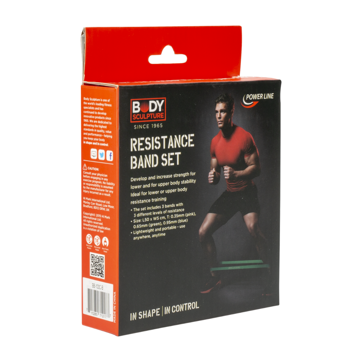 Bandas De Resistencia De Distintos Tamaños BODY SCULPTURE Pack X 3 Uds