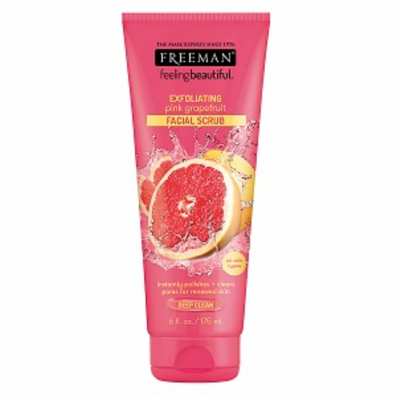Mascarilla Facial Pink Grape FREEMAN Contenido Por 1 Unidad