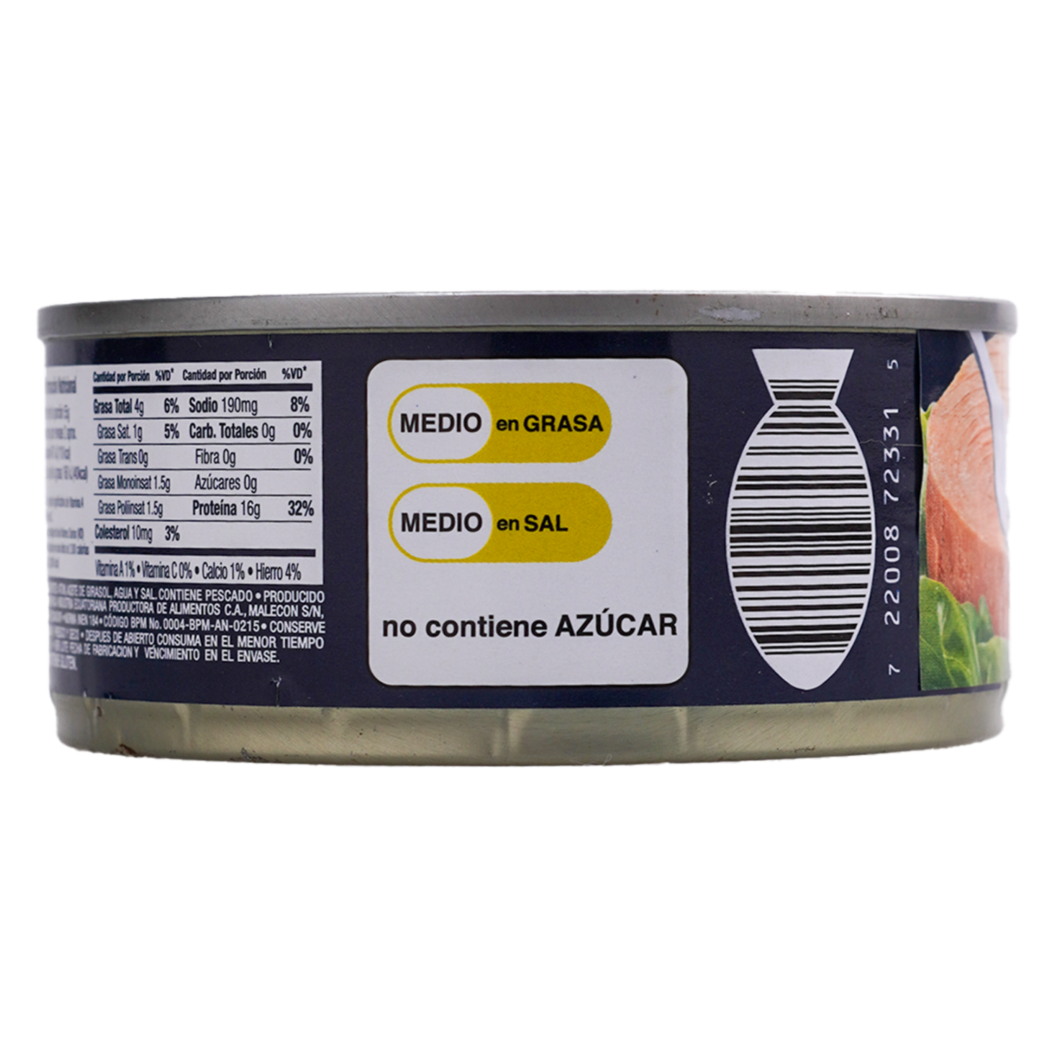 Atún En Aceite De Girasol Abre Fácil Sin Gluten VAN CAMP´S 160 G