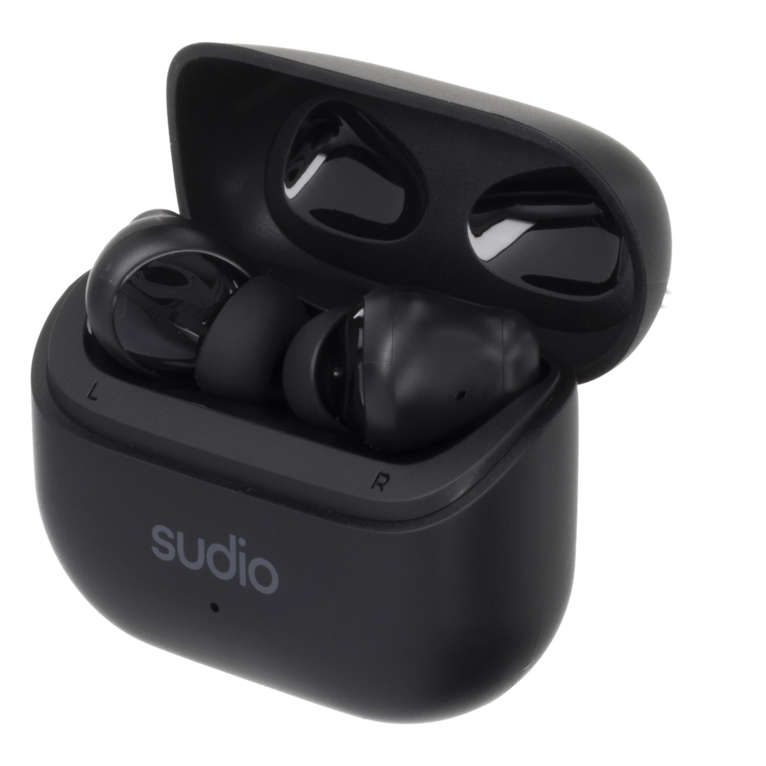 Audífonos In Ear Modelo D1 Negro SUDIO Bluetooth 5,4
