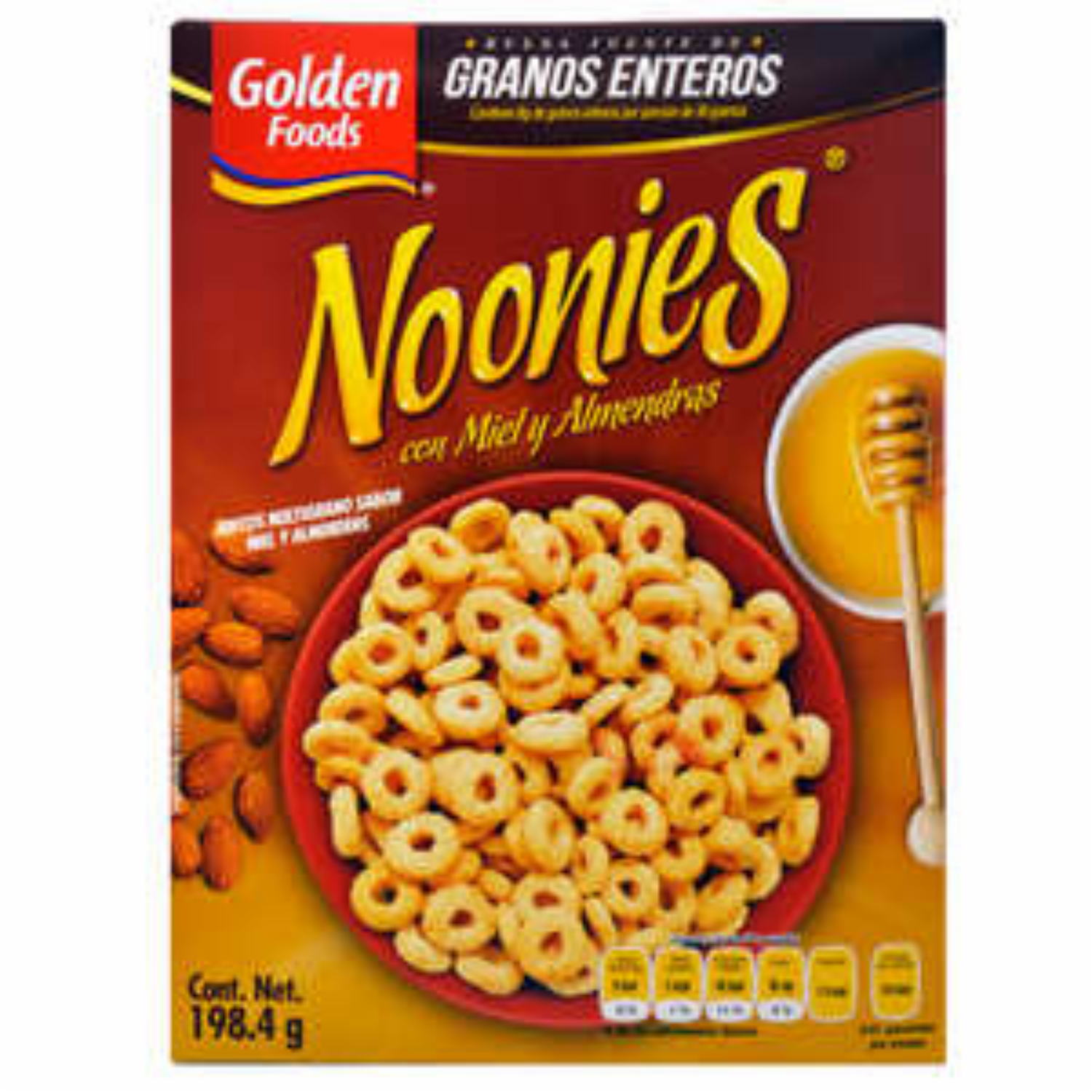 Cereal Noonies Miel NOONIES 198.40 g