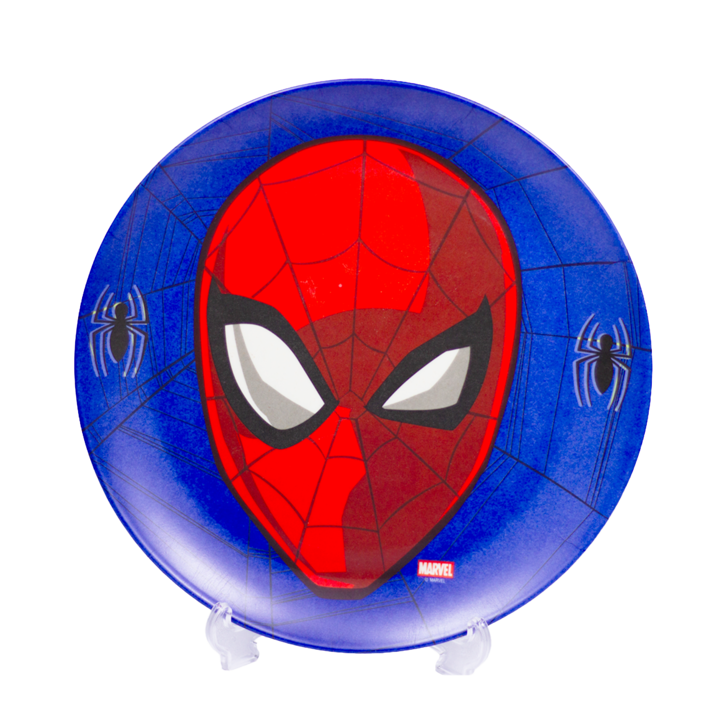 Plato Bambú Diseño Spiderman FUN KIDS 25 Cm