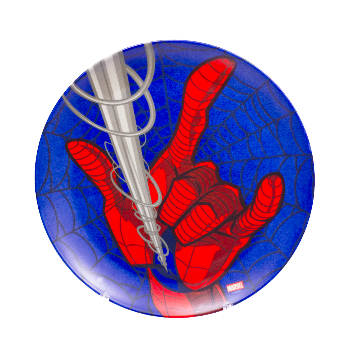 Plato Bambú Diseño Spiderman FUN KIDS 25 Cm
