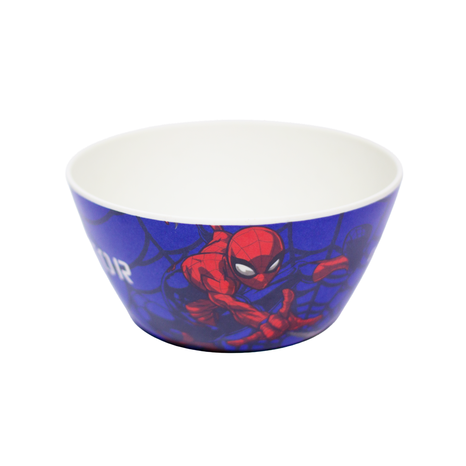 Tazón Bambú Diseño Spiderman FUN KIDS 15 Cm