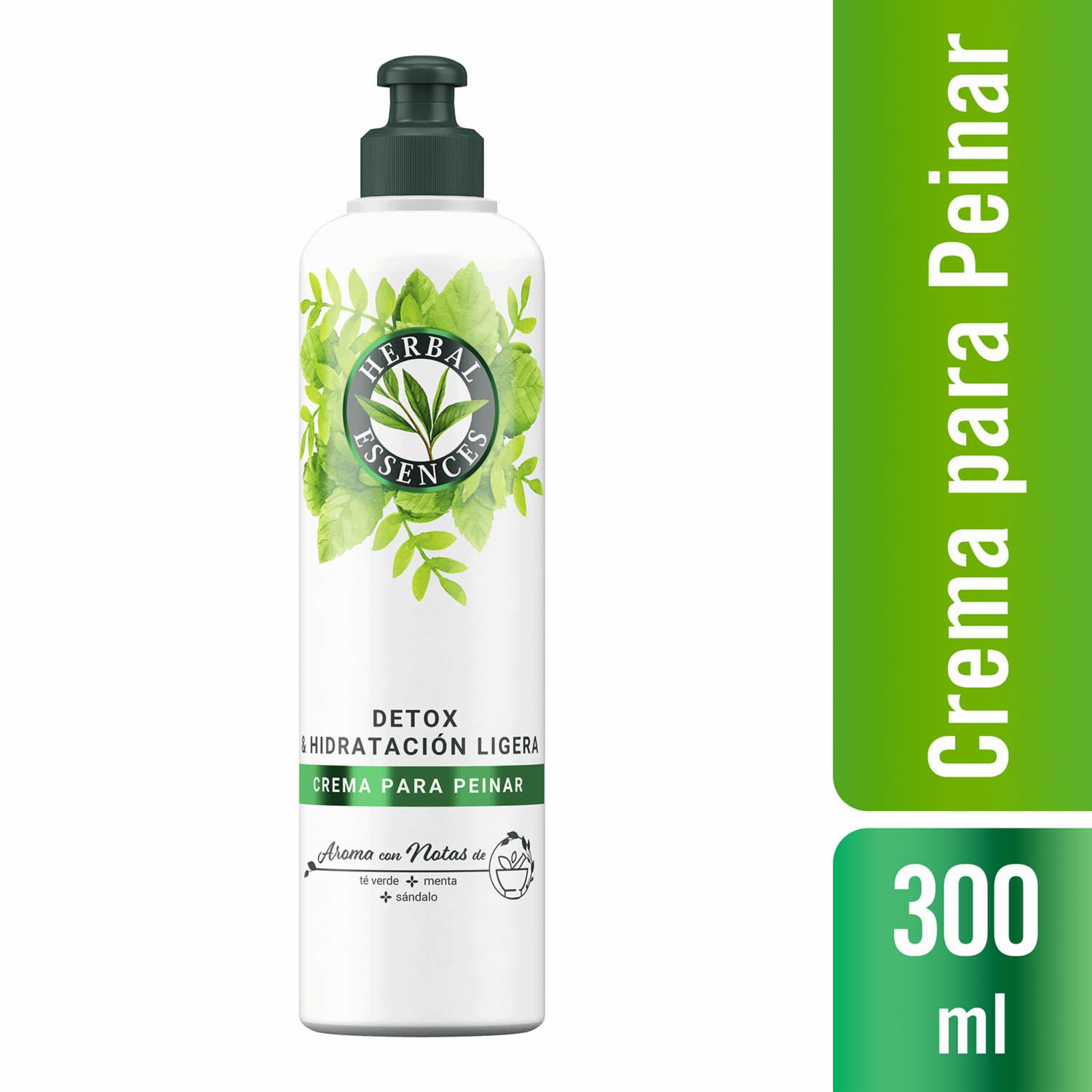Crema Para Peinar Té verde y Menta HERBAL ESSENCES 300 Ml