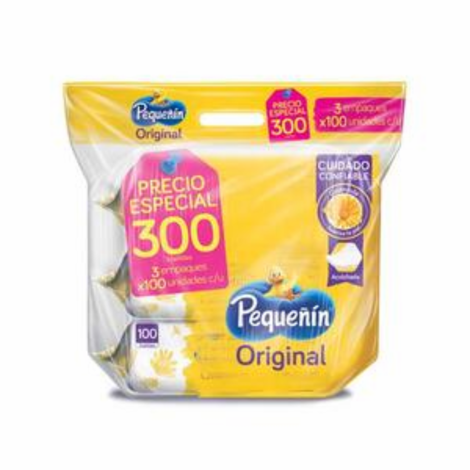 Paños Húmedos Con Karité PEQUEÑÍN X 30 Uds