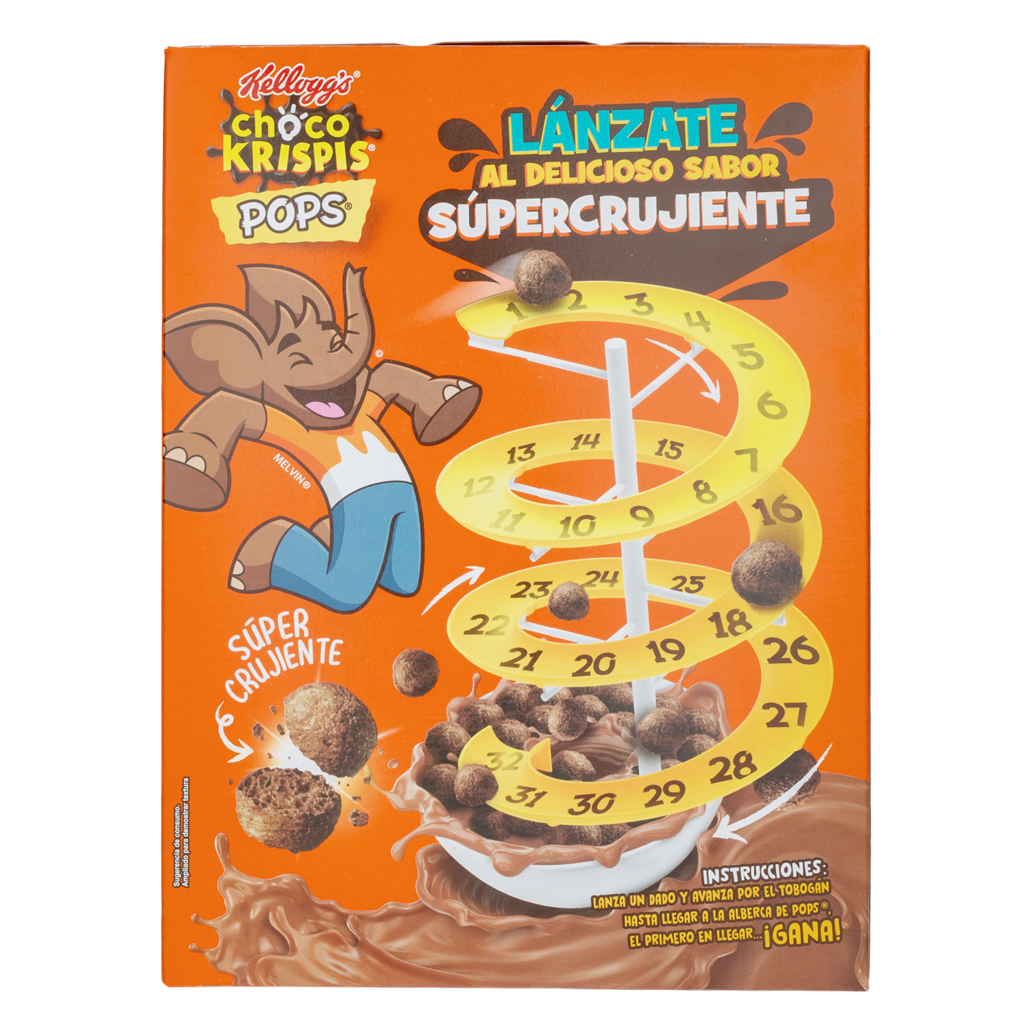 Bolitas De Maíz Y Avena Sabor  A Chocolate CHOCO KRISPIS 180 G