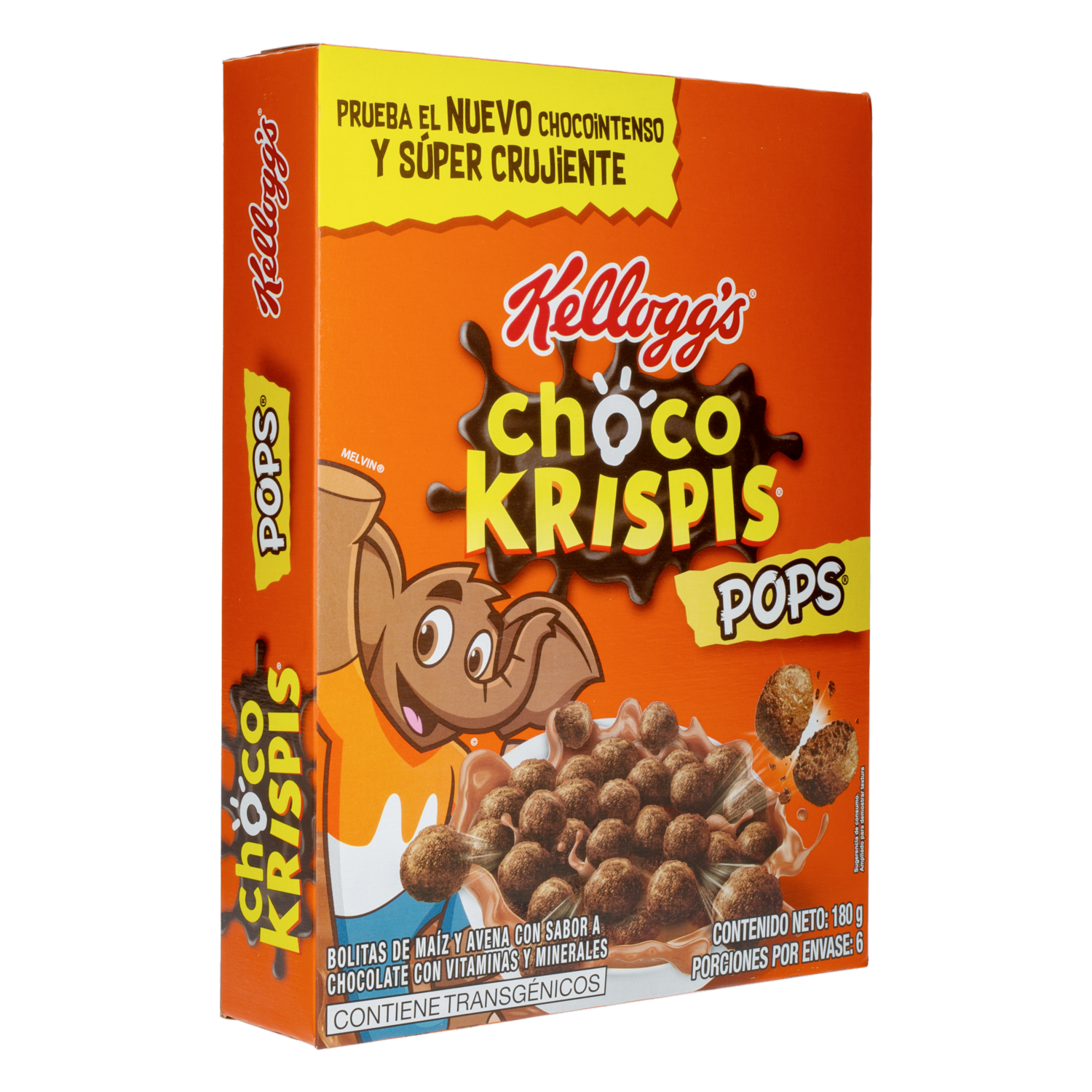Bolitas De Maíz Y Avena Sabor  A Chocolate CHOCO KRISPIS 180 G