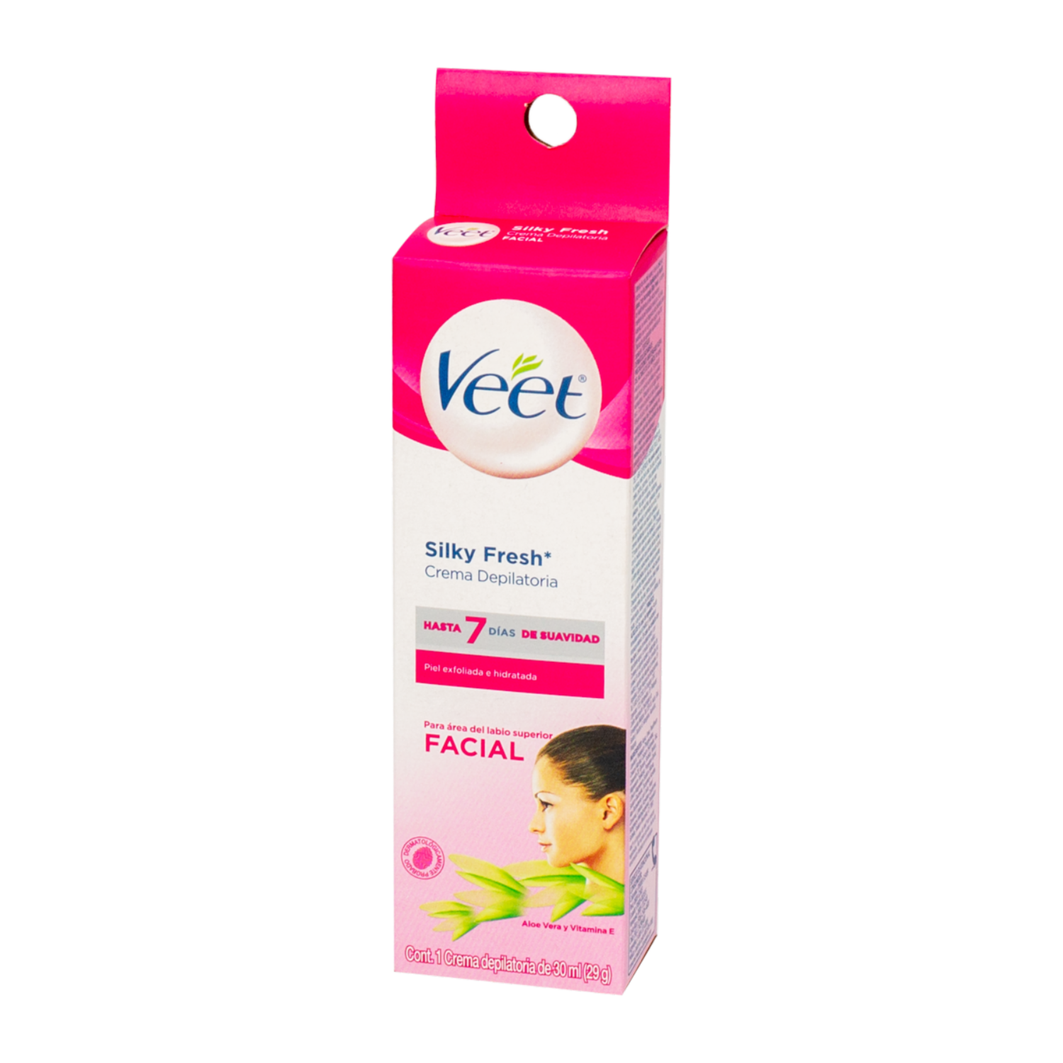Crema Depilatoria Depilatoria Facial Para Bigote Piel Sensible VEET 30 Ml