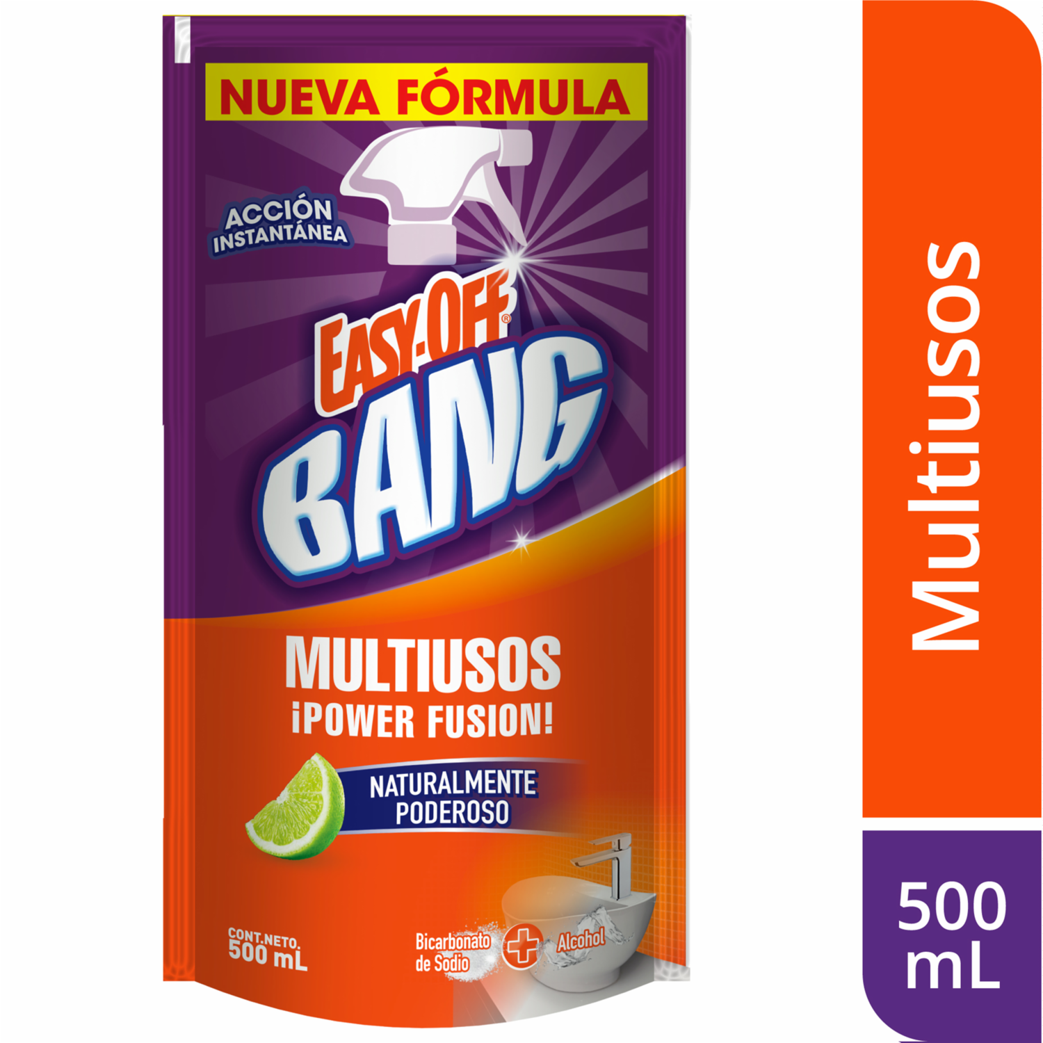 Limpiadores Multiusos EASY OFF BANG 500 Ml