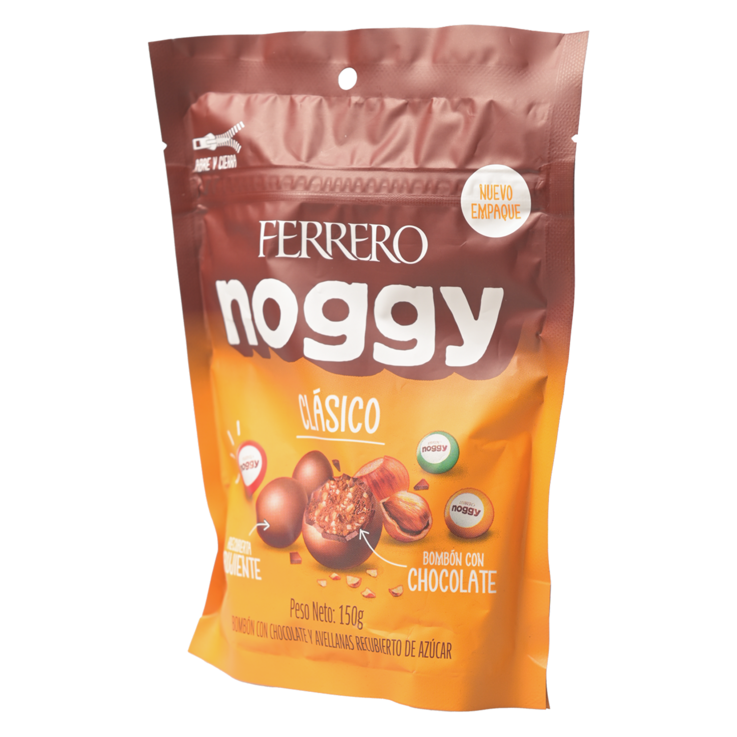 Bombones De Chocolate Y Avellanas NOGGY 150 G