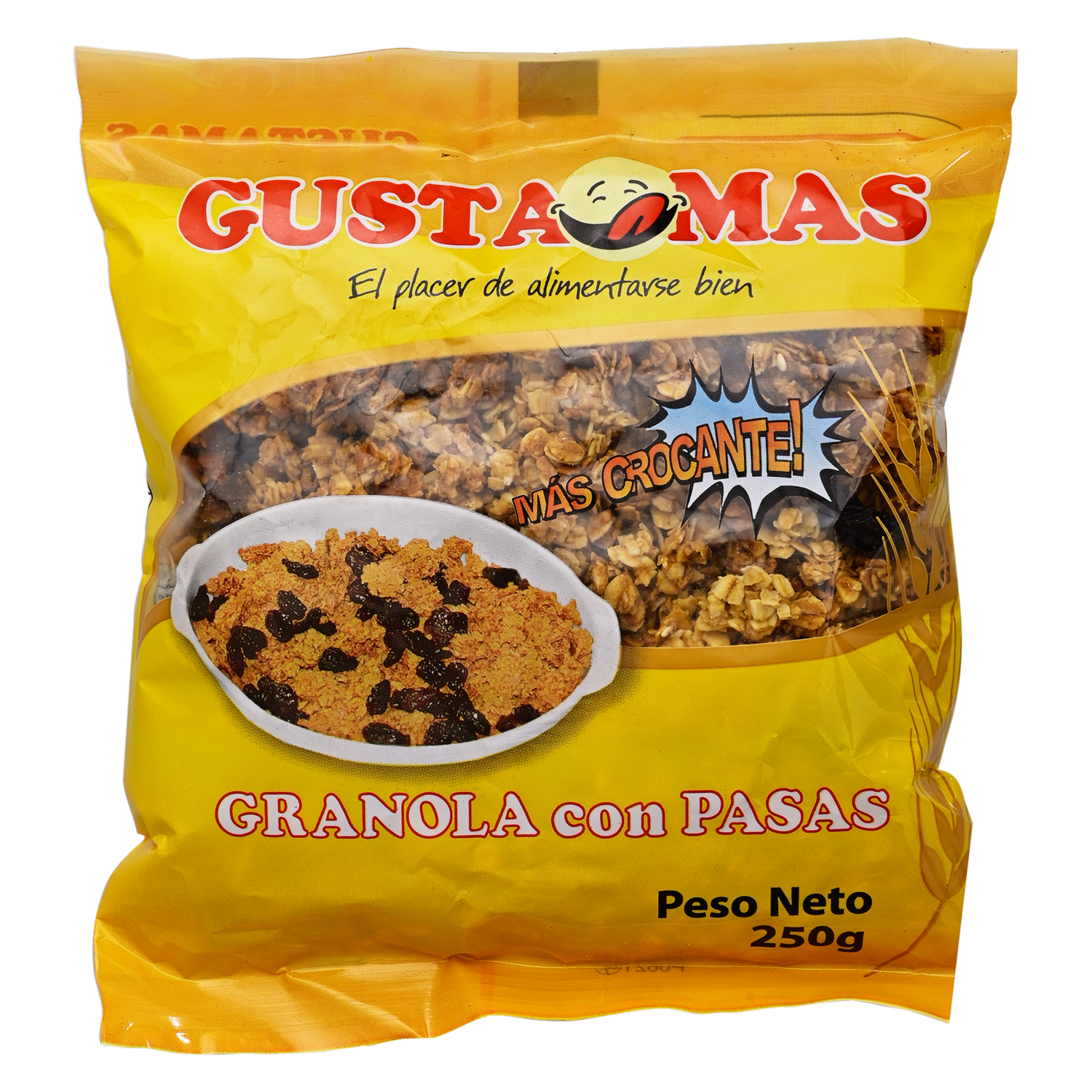 Granola Con Pasas GUSTAMAS 250 g