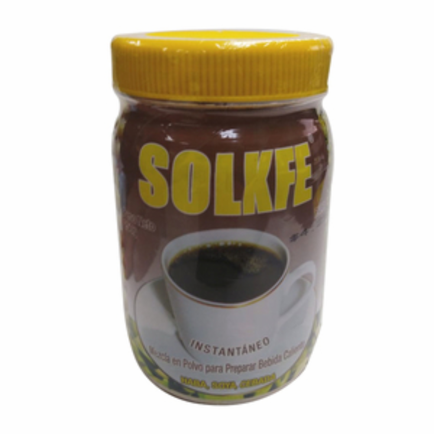 Sustituto De Café Haba Soya Y Cebada SOLKF 250 G