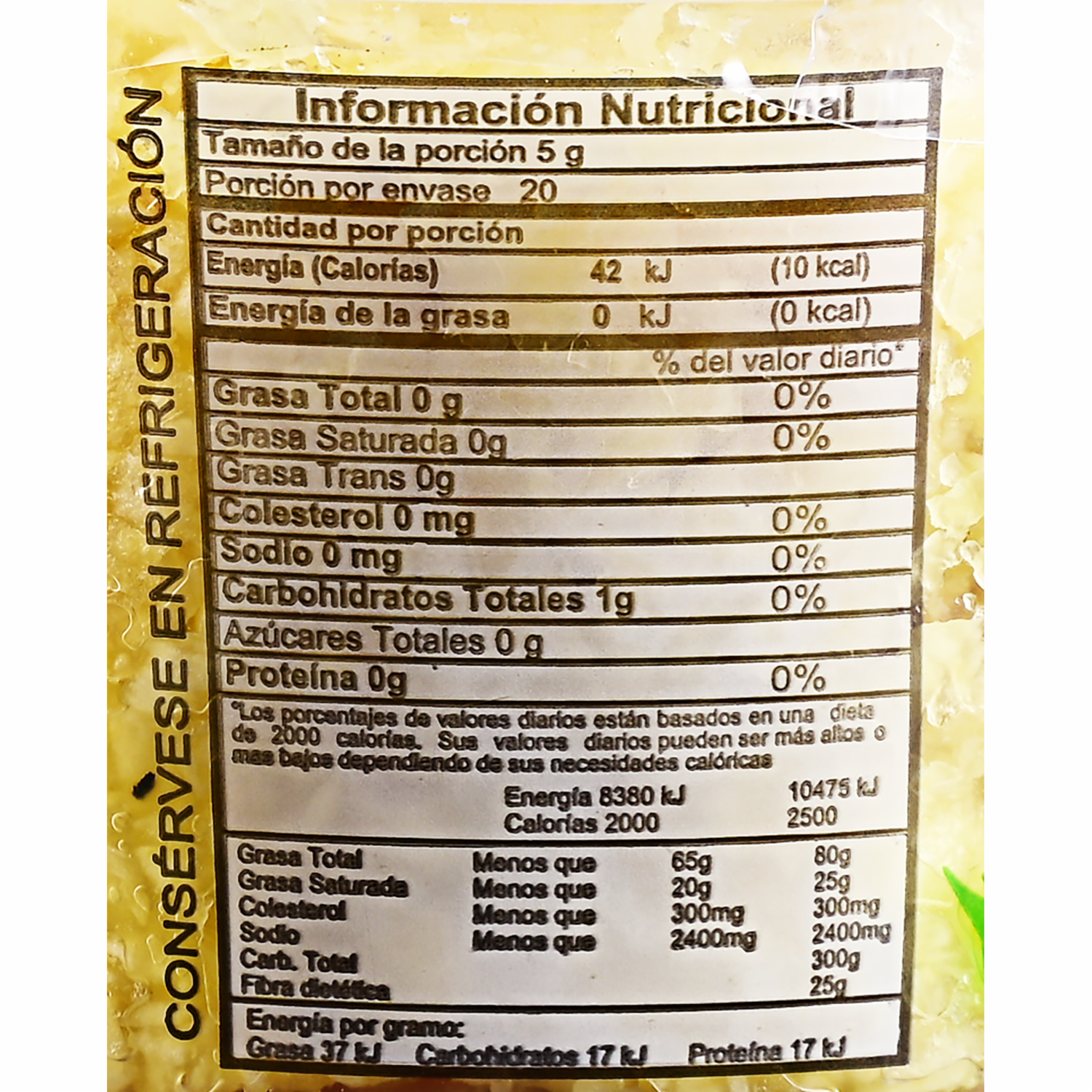 Ajo Picado AGROMADIVISA 100 G