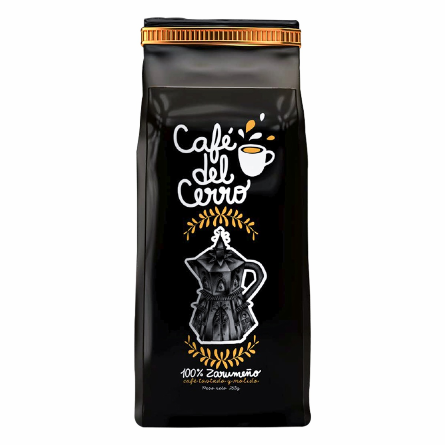 Café Tostado Y Molido Clásico DEL CERRO 250 G