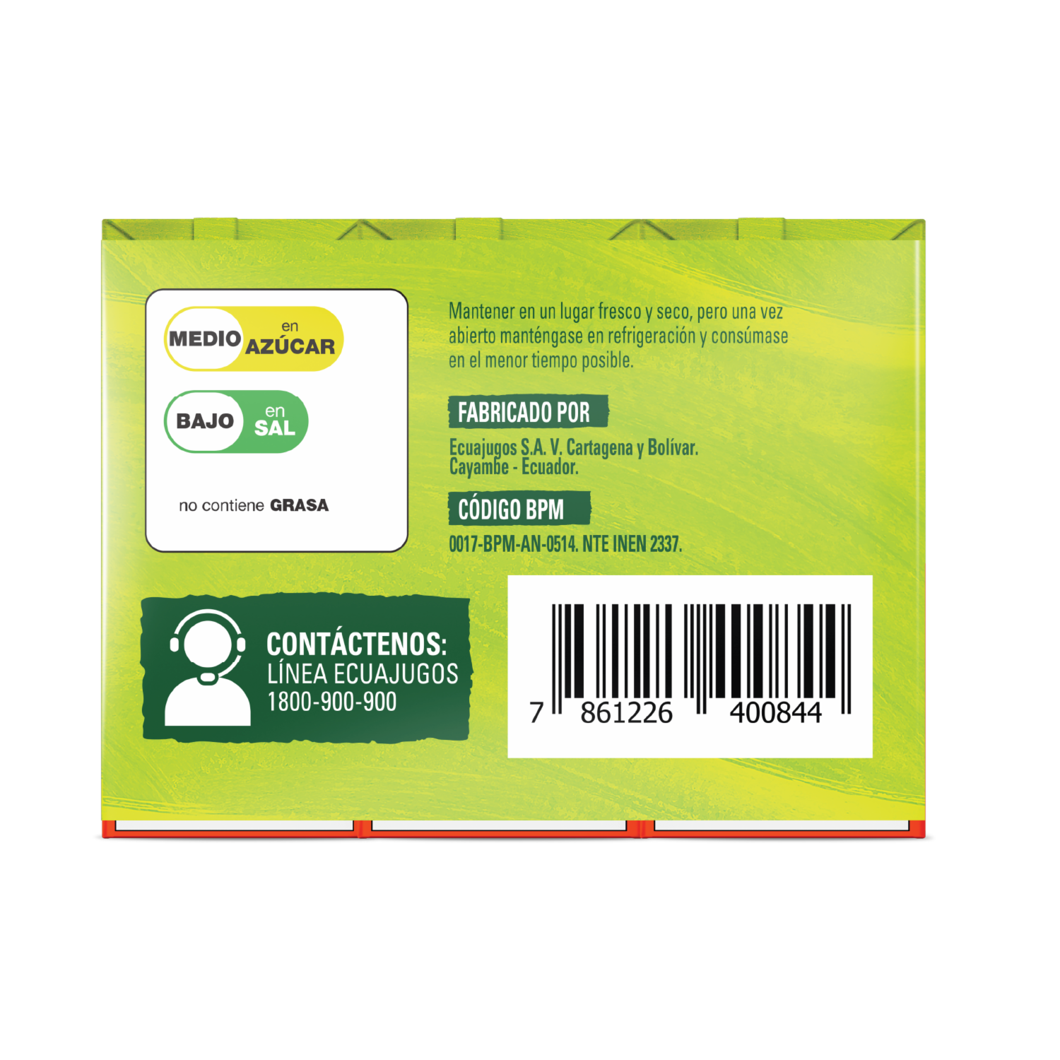 Néctar De Fruta Surtido NATURA 12X225 Ml