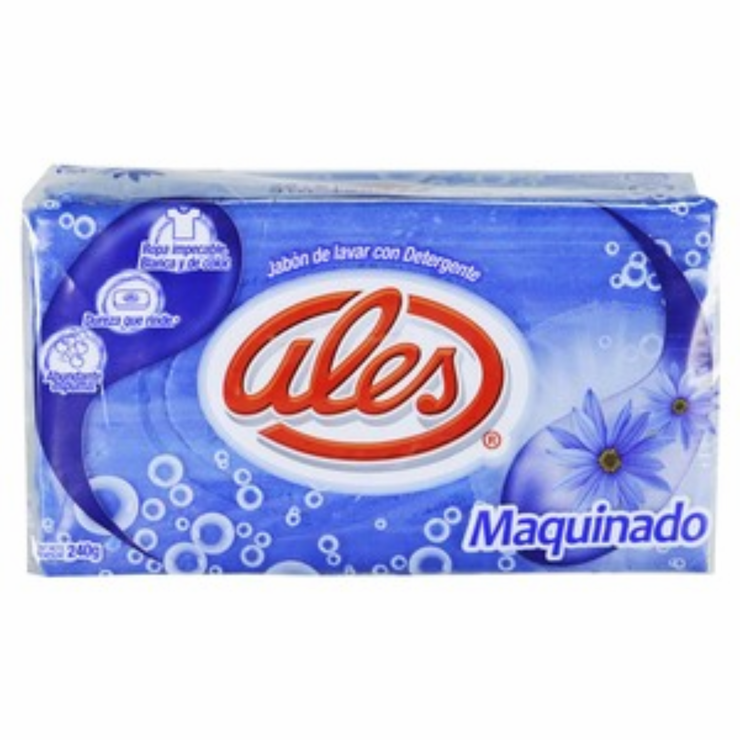 Jabón De Lavar Azul ALES 2 X 240 G