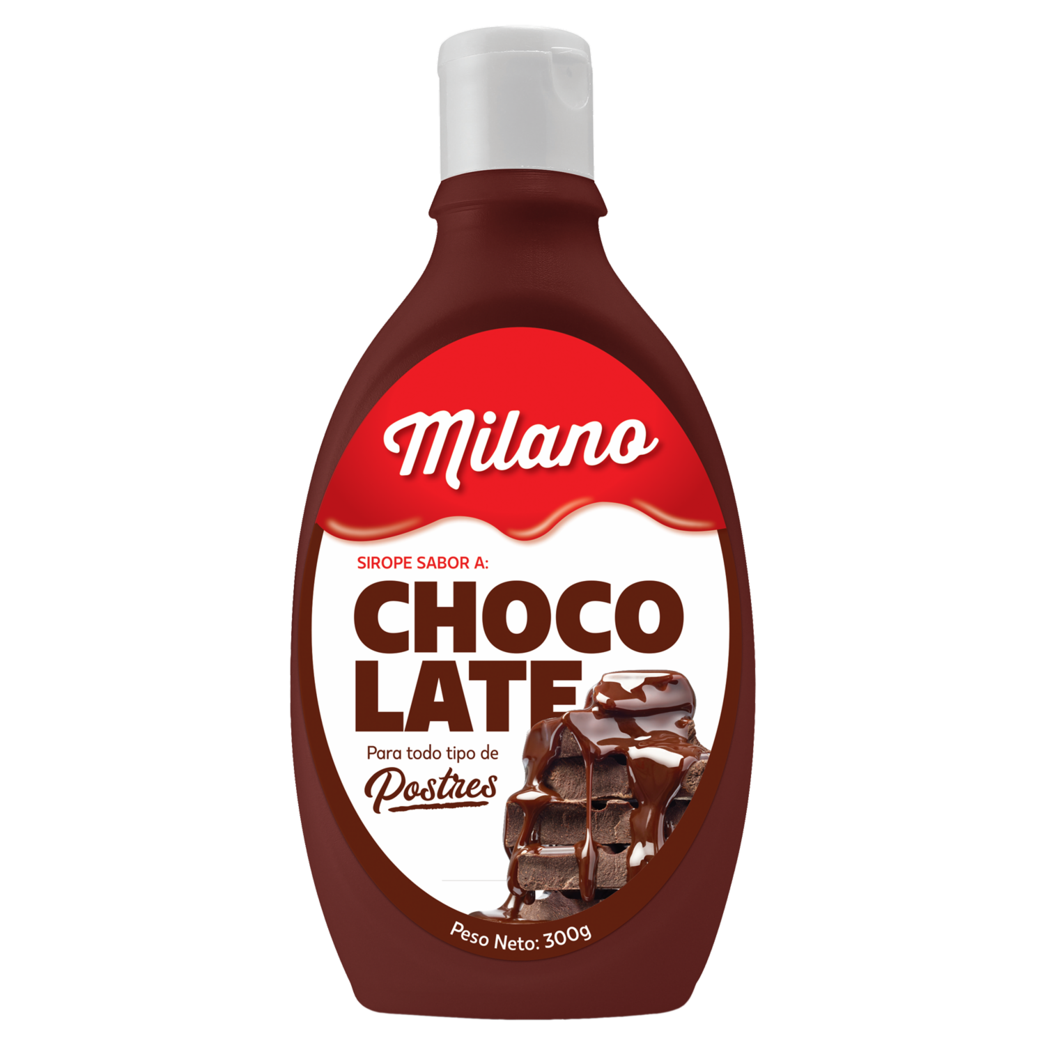 Sirope Sabor A Chocolate MILANO 300 G