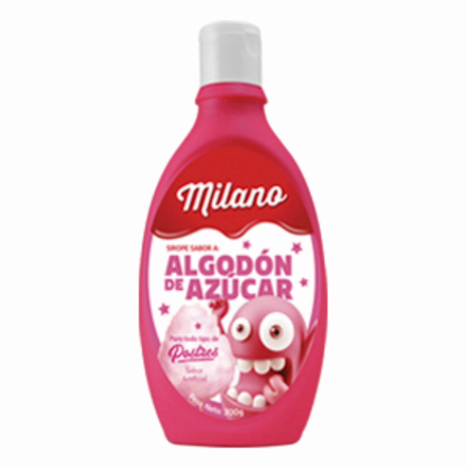 Sirope Sabor Algodón De Azúcar MILANO 300 G