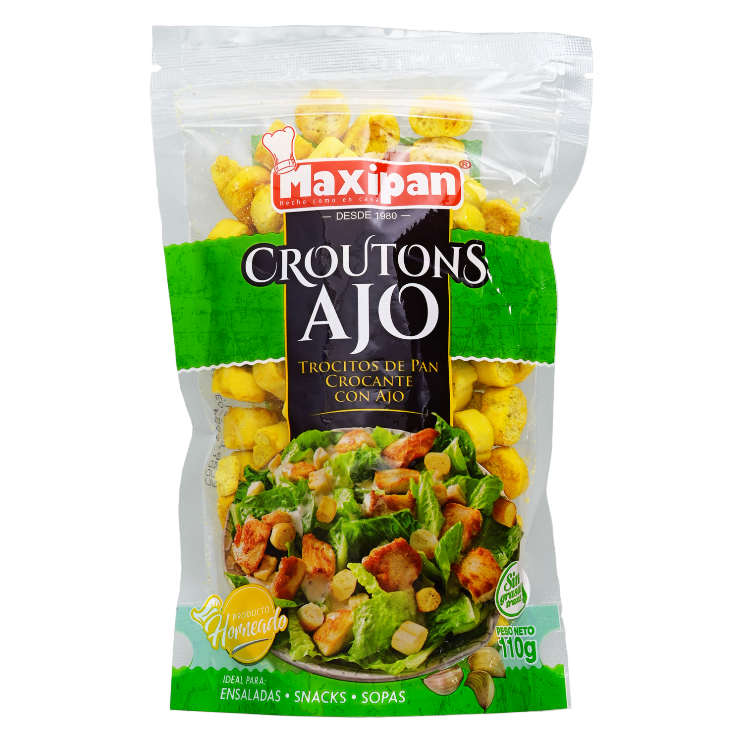 Croutones De Ajo MAXIPAN Funda