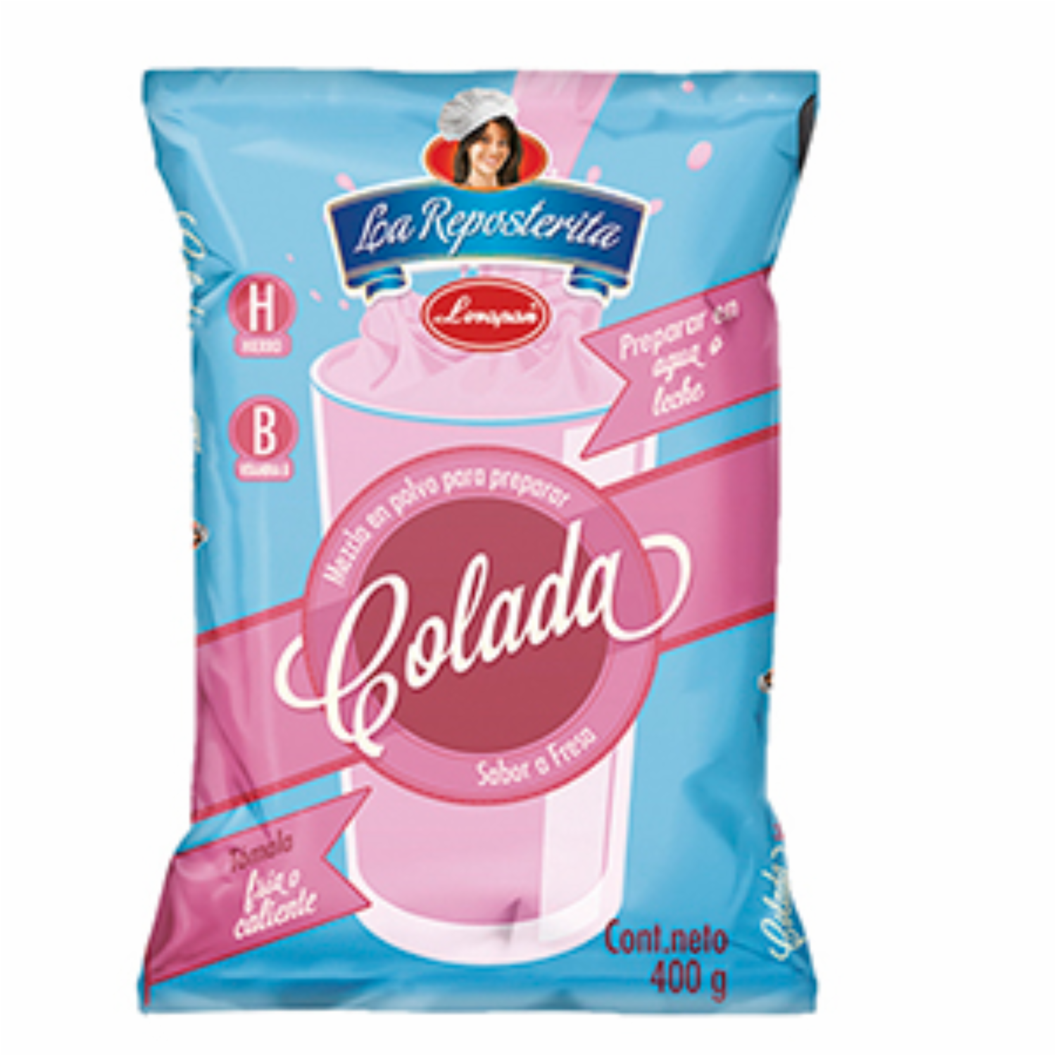 Colada Fresa Resposteria LEVAPAN Funda