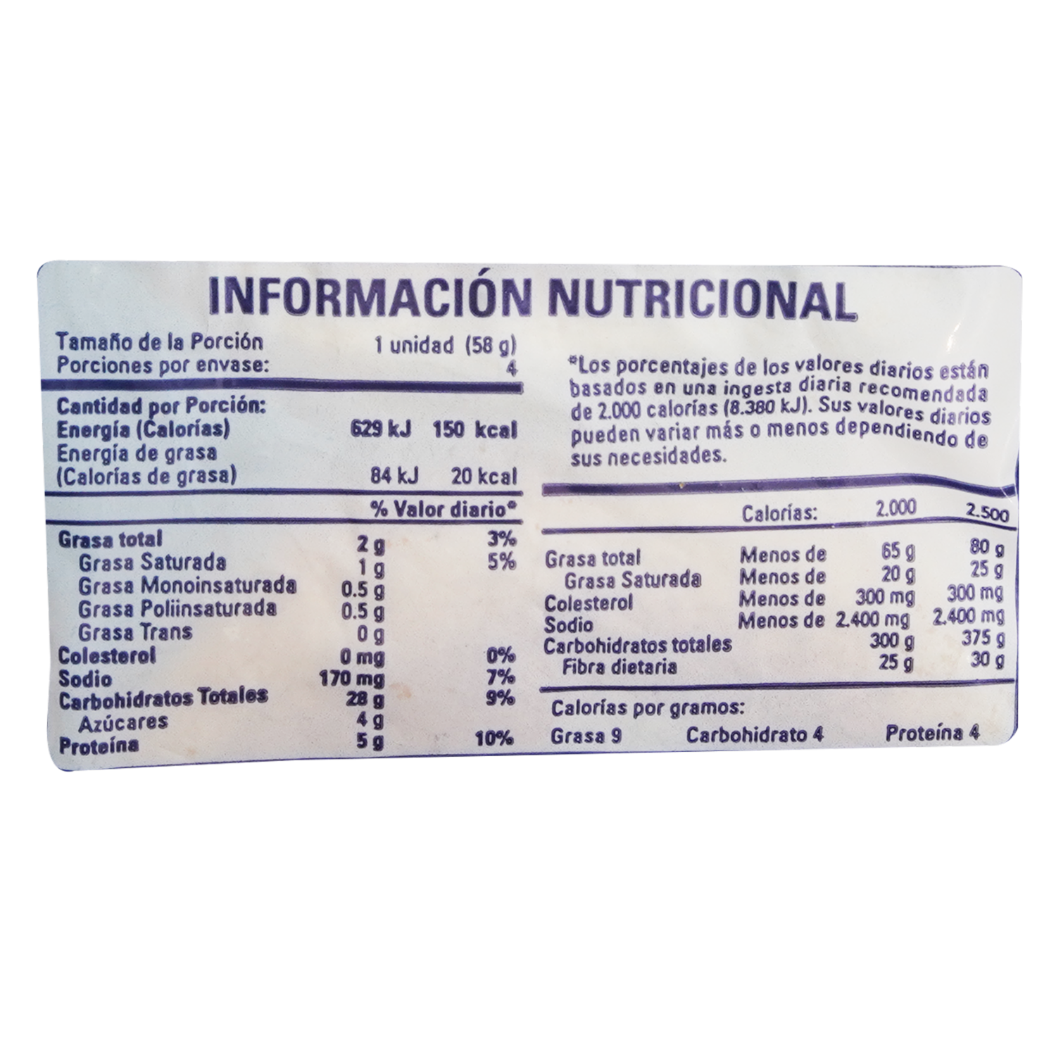 Pan De Hamburguesa Bimburger BIMBO X 4 Uds