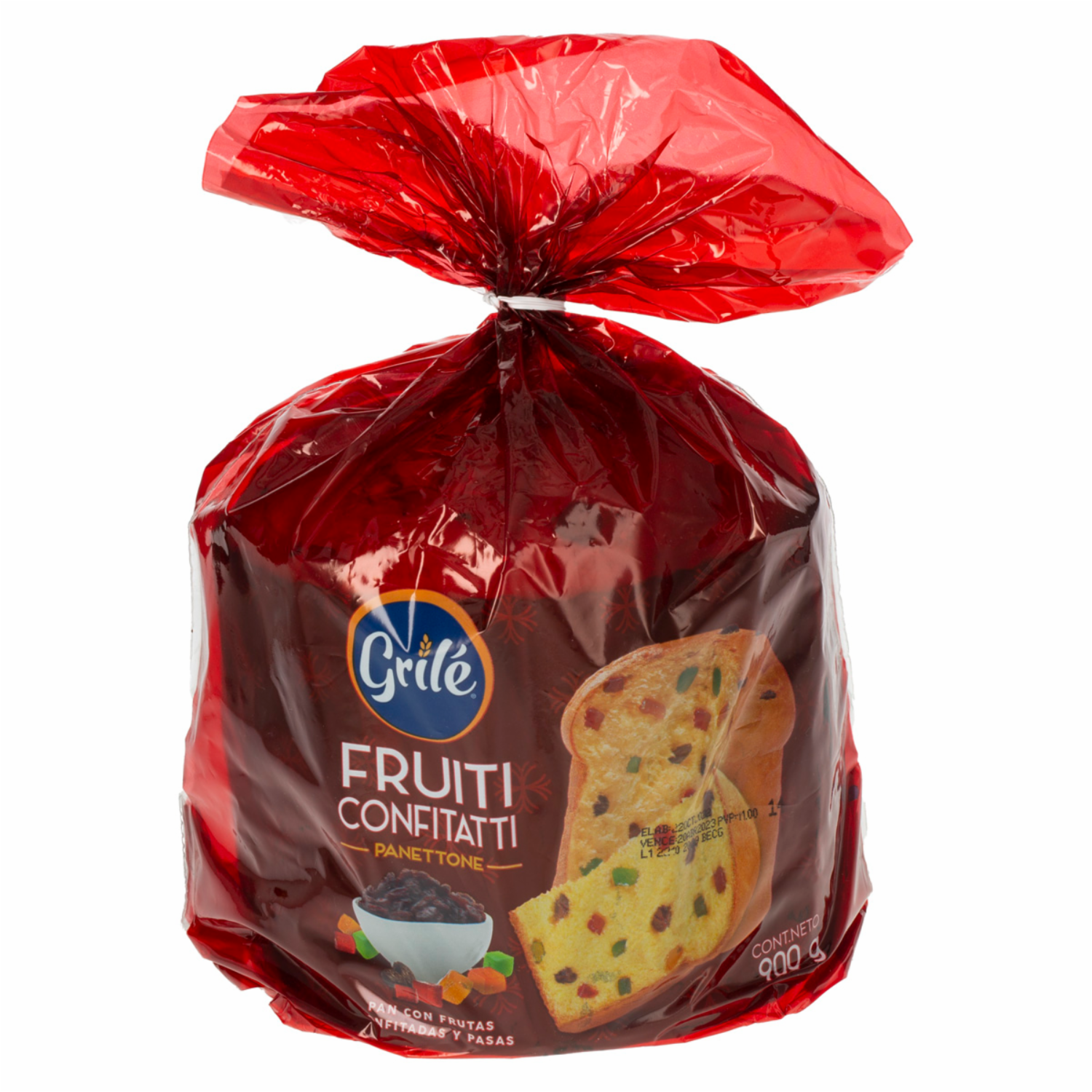 Fruiti Confitatt GRILÉ 900 G