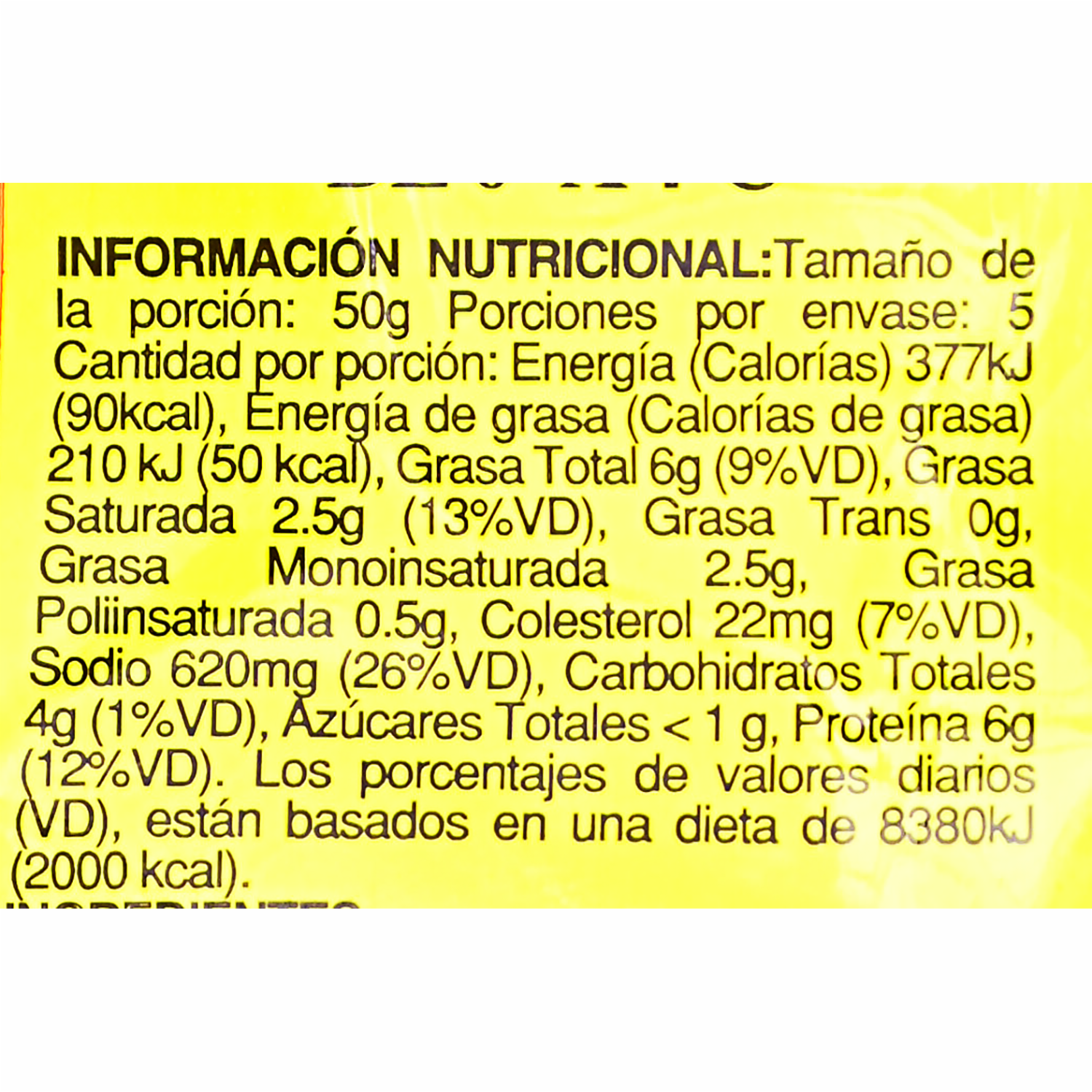 Picaditas Embutidos Mix LA CASTILLA 250 G