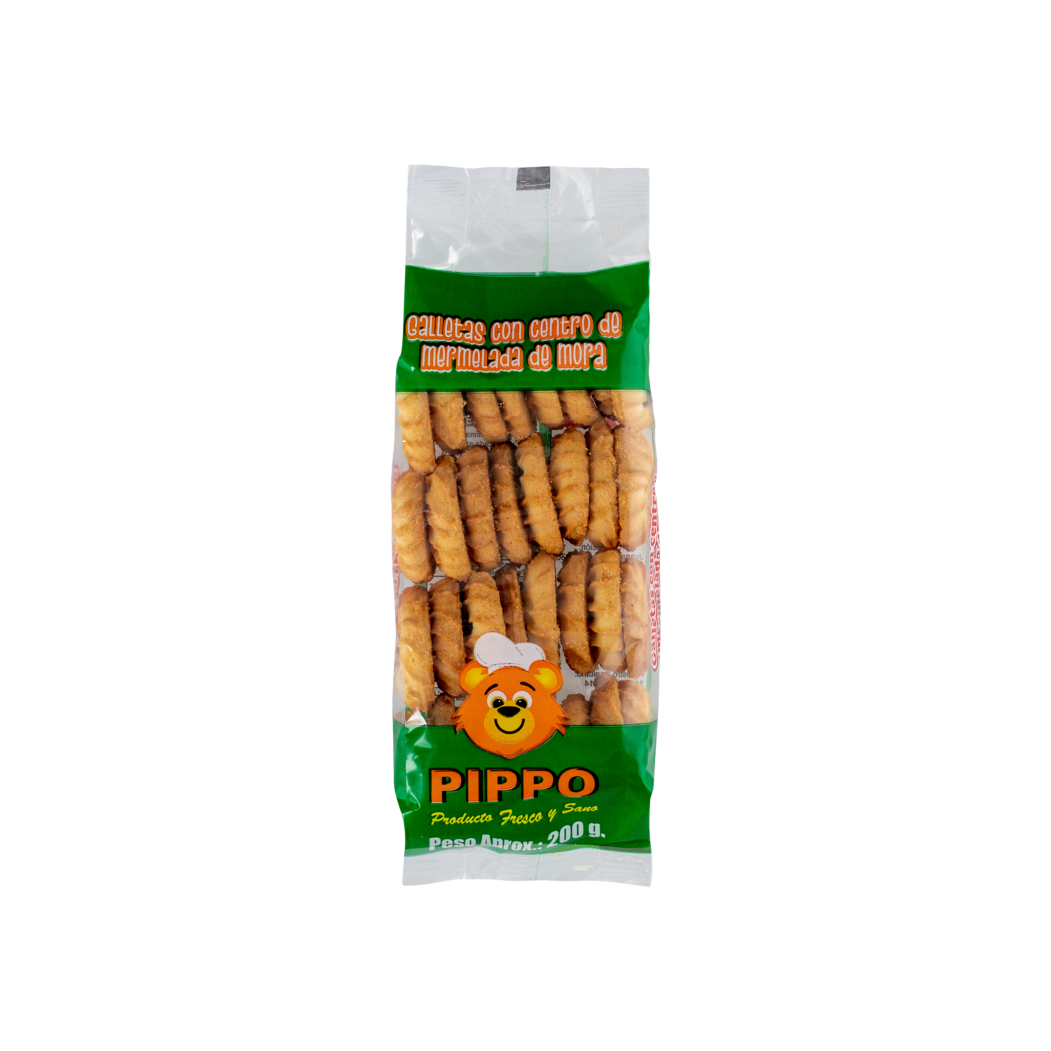 Galletas Con Mermelada PIPPO 200 G