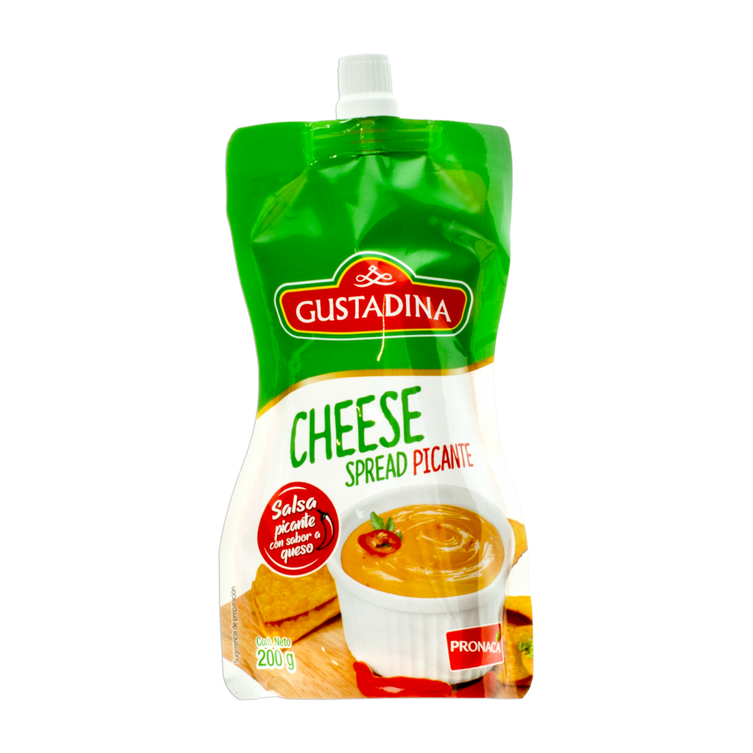 Salsa Picante Cheese Spread GUSTADINA 200 G