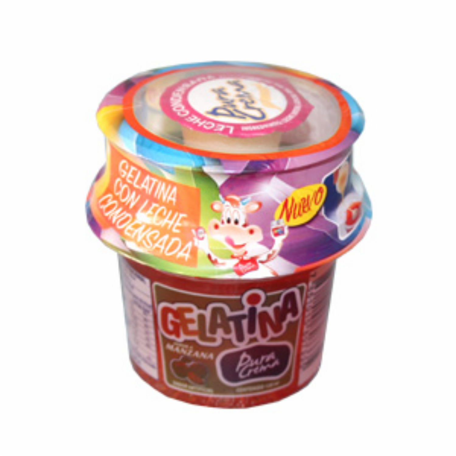 Gelatina Manzana PURA CREMA 120ml