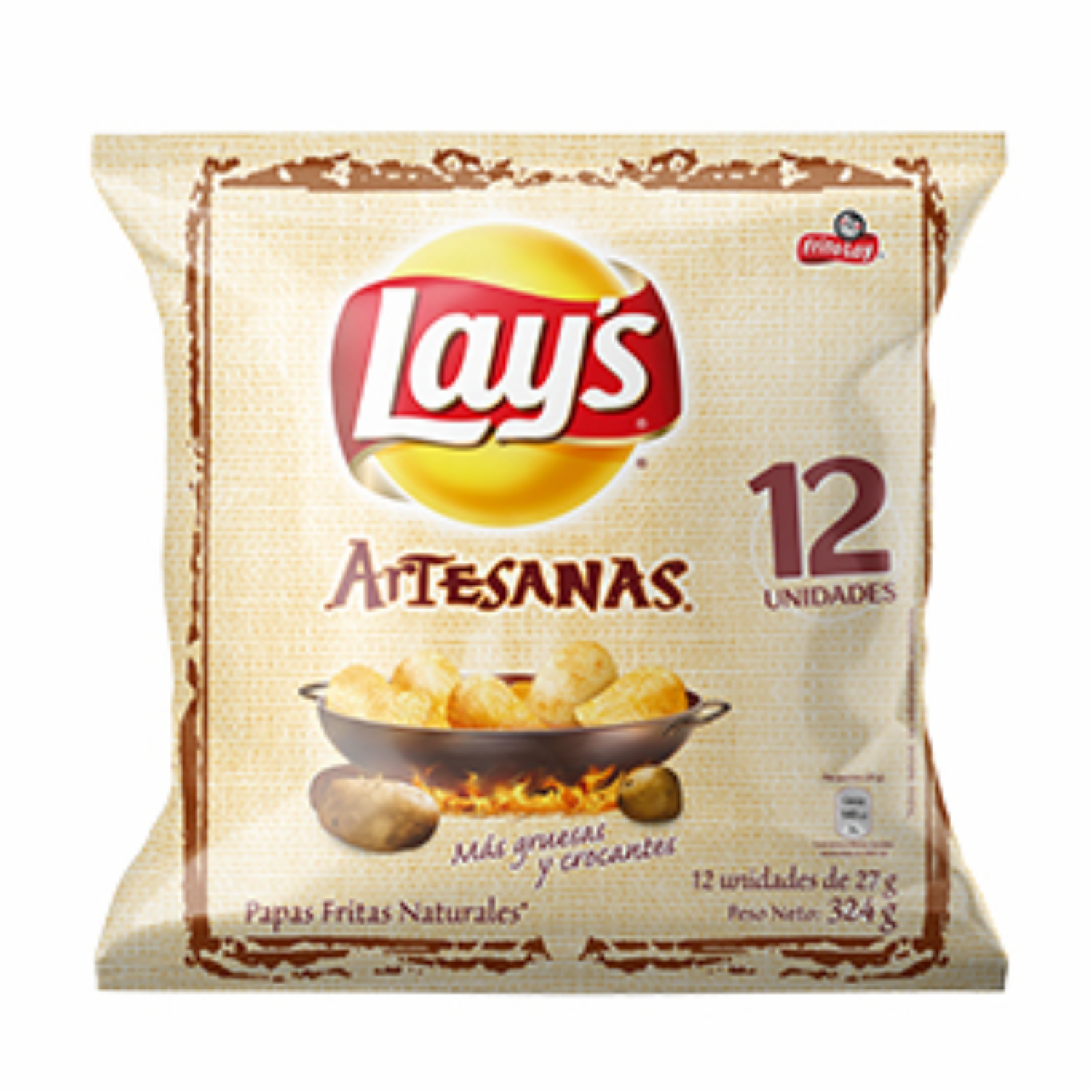 Papas Fritas Sabor Artesanas LAY’S 324 G