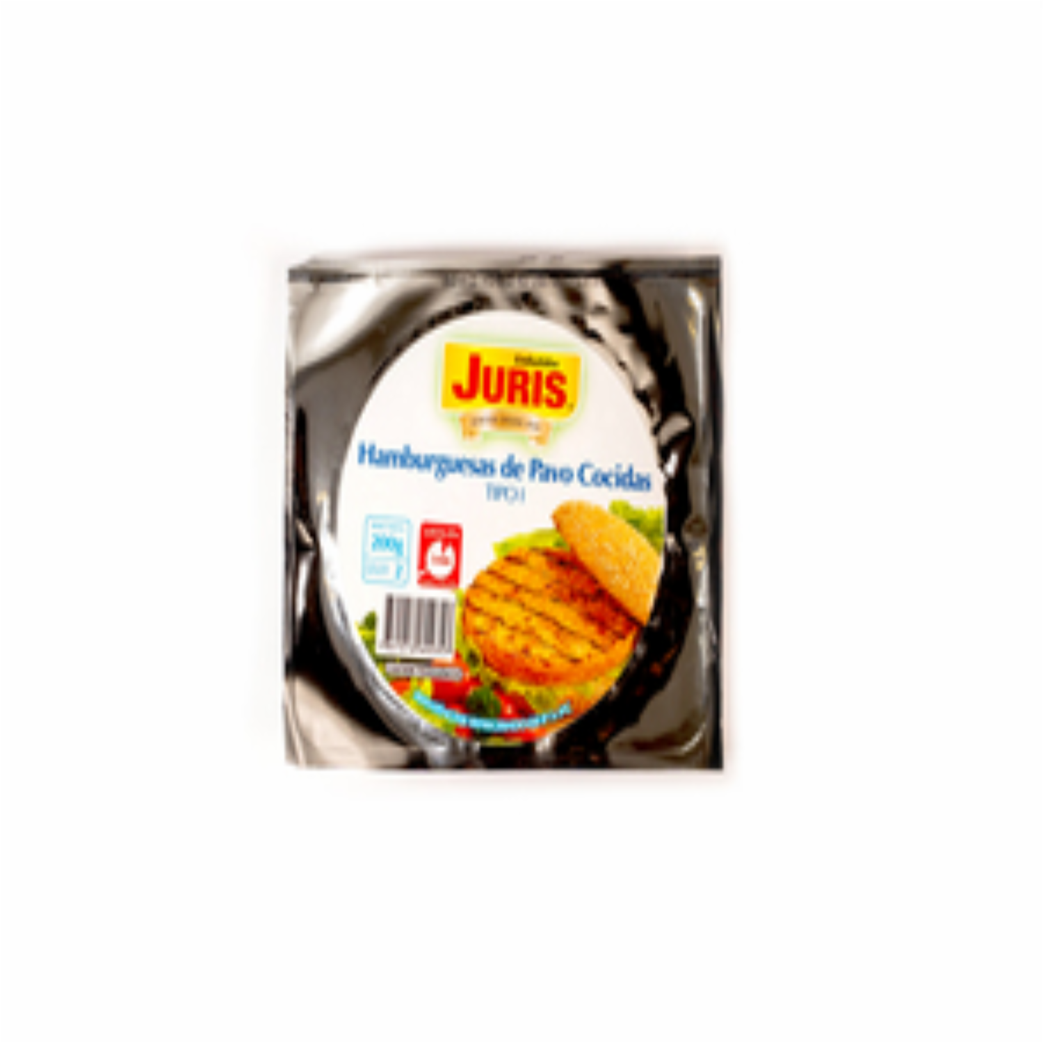 Hamburguesa Hamburguesa Pavo JURIS 200 G