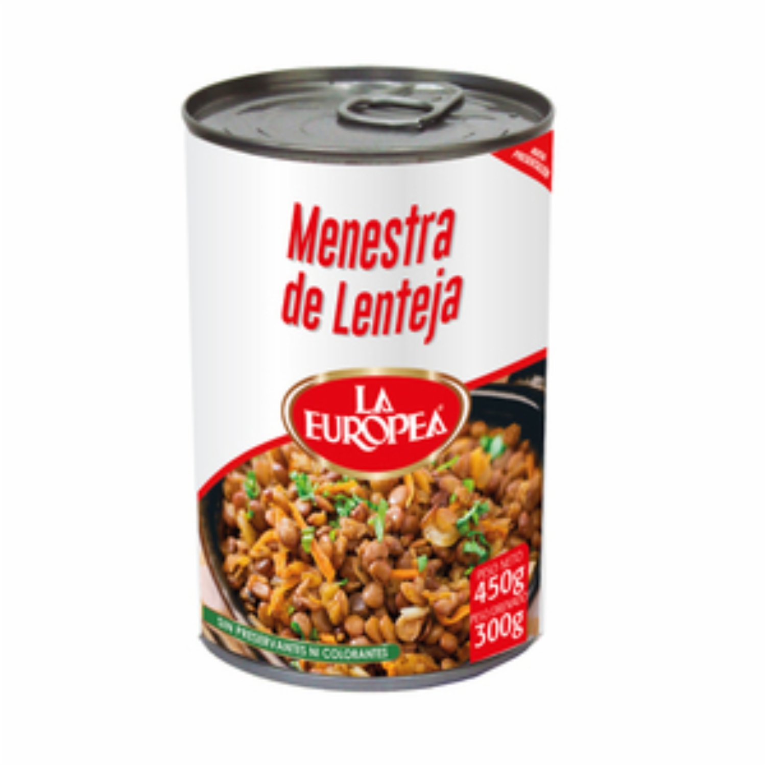 Menestra De Lenteja LA EUROPEA Lata