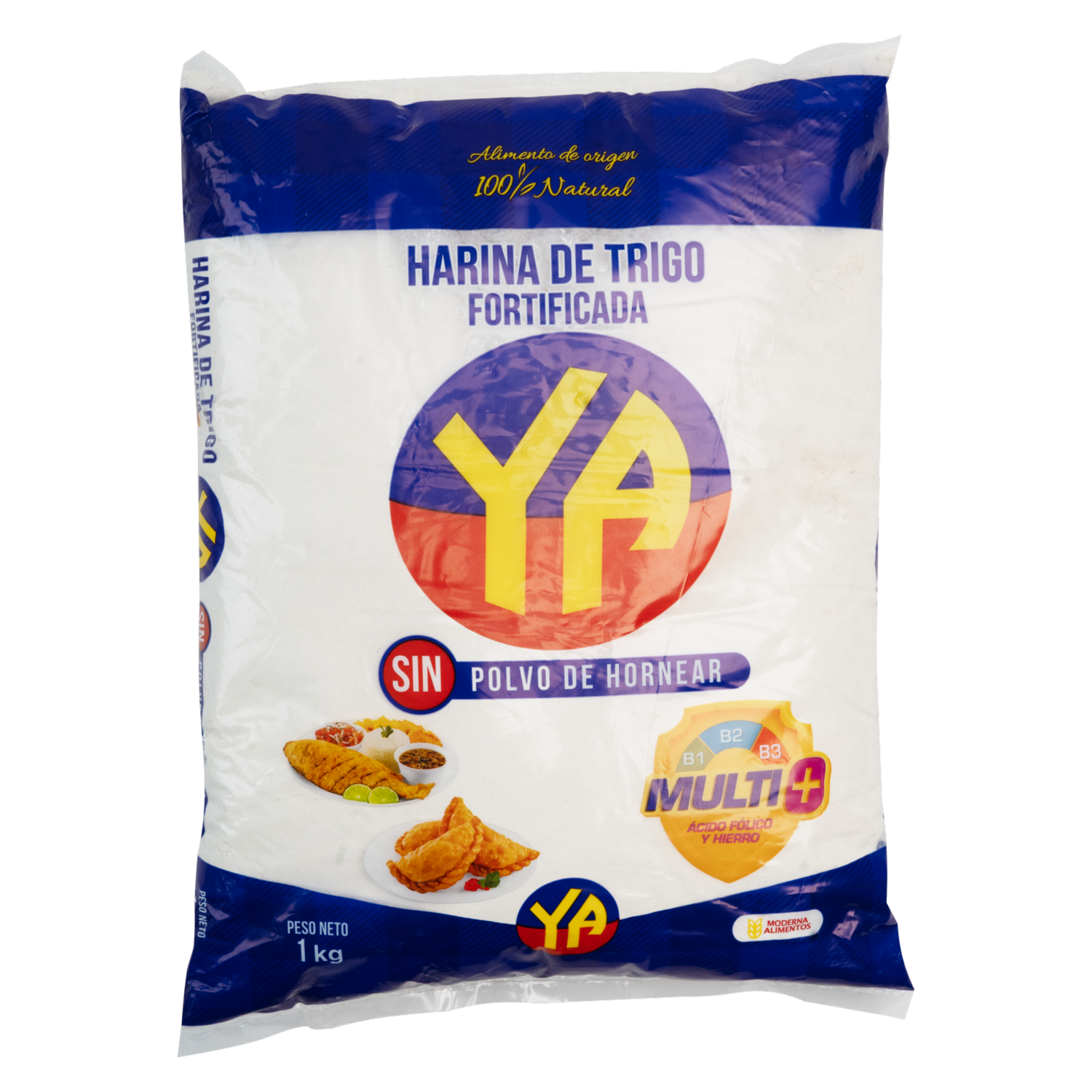 Harina Sin Polvo Para Hornear YA 1 KG