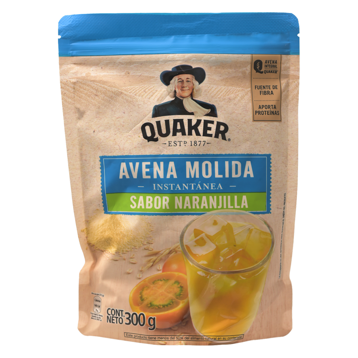 Avena Molida Naranjilla QUAKER Funda