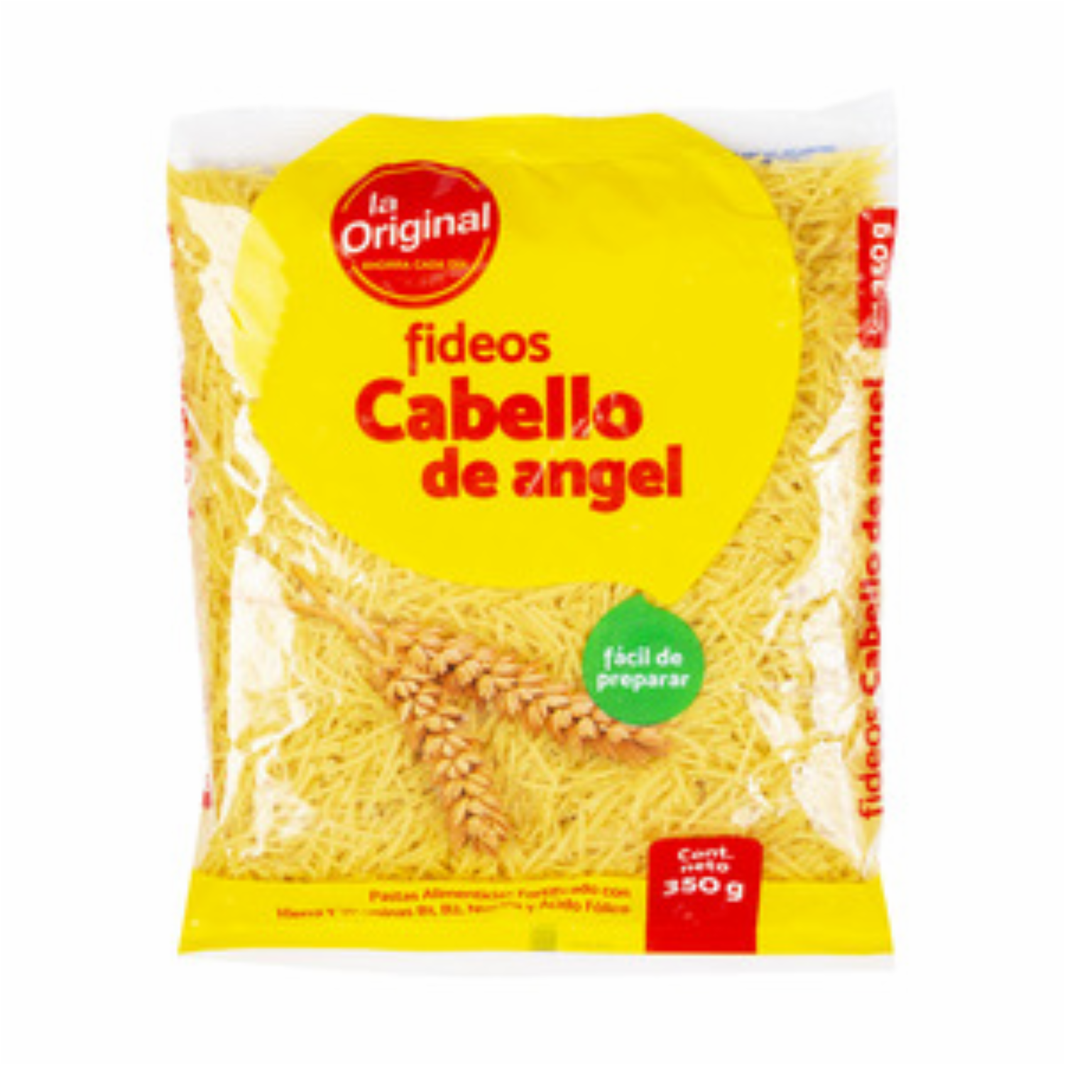 Fideo Cabello Angel LA ORIGINAL Funda