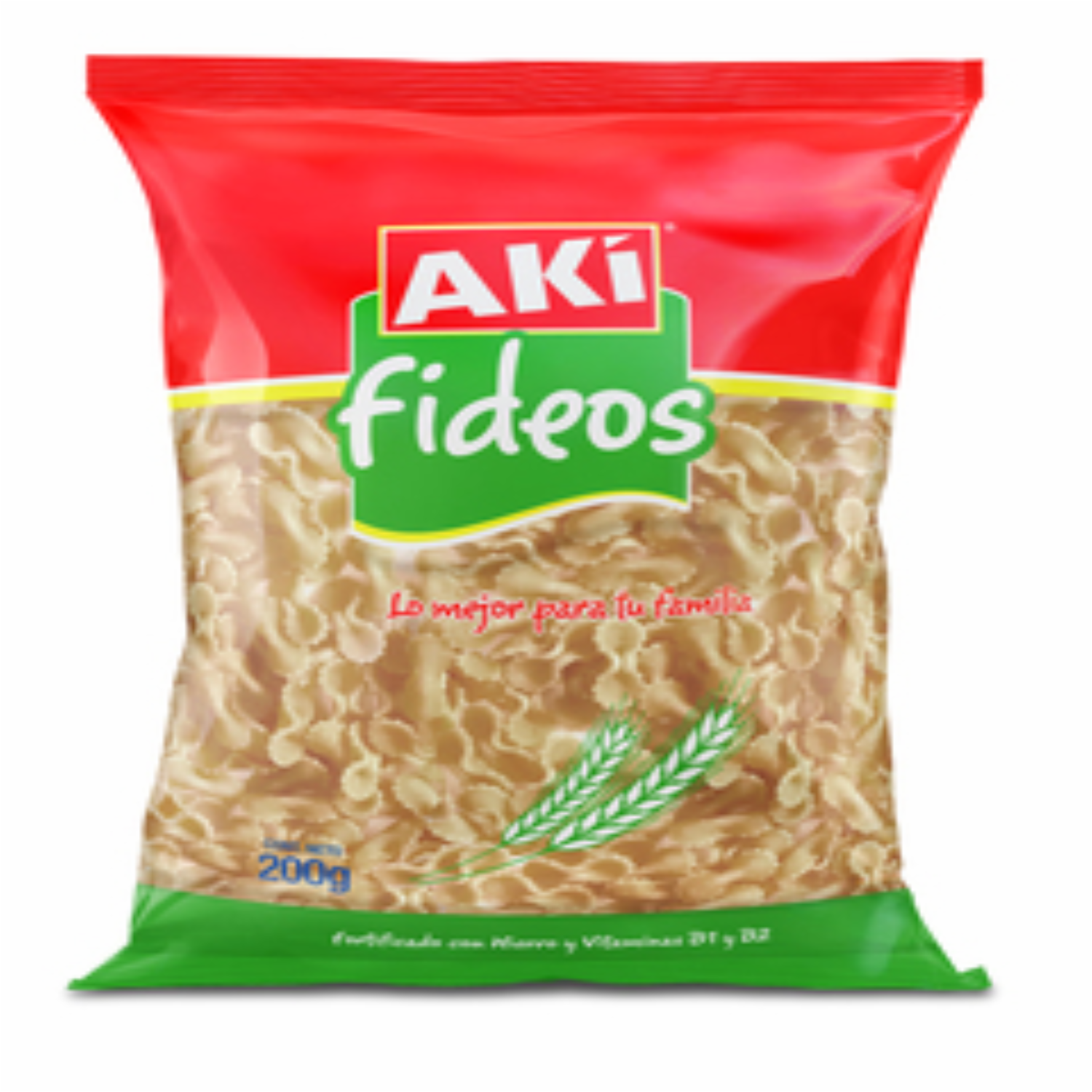 Fideo Canasto AKÍ 200 G
