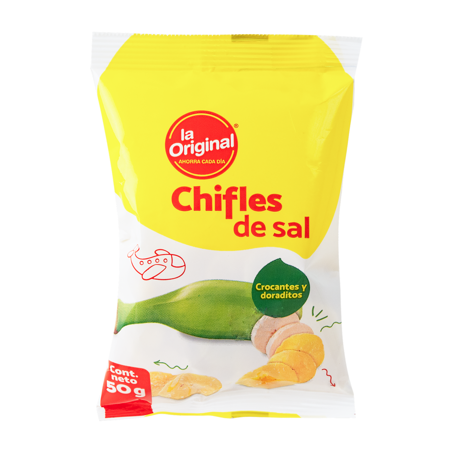 Chifles De Sal LA ORIGINAL 50 G