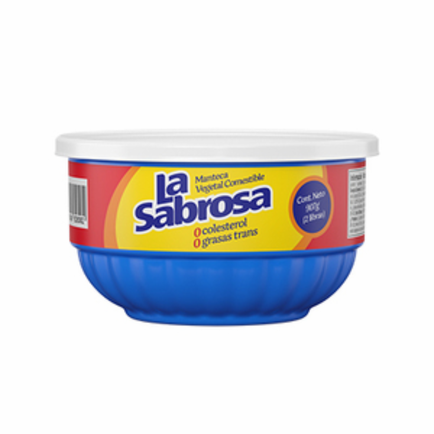 Manteca Empacada LA SABROSA 907 Gr