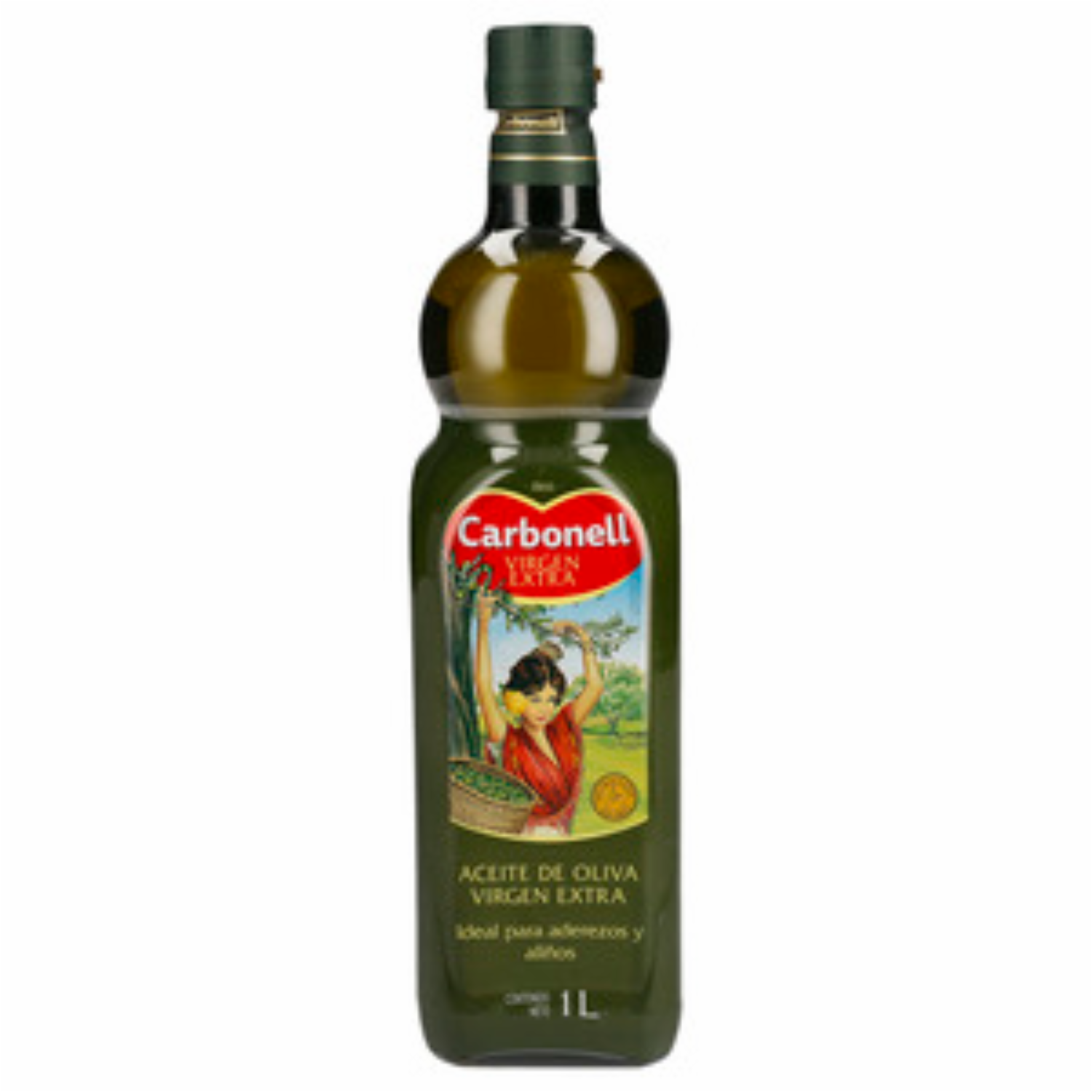 Aceite Comestible De Oliva Extra Virgen CARBONELL 1000 Ml