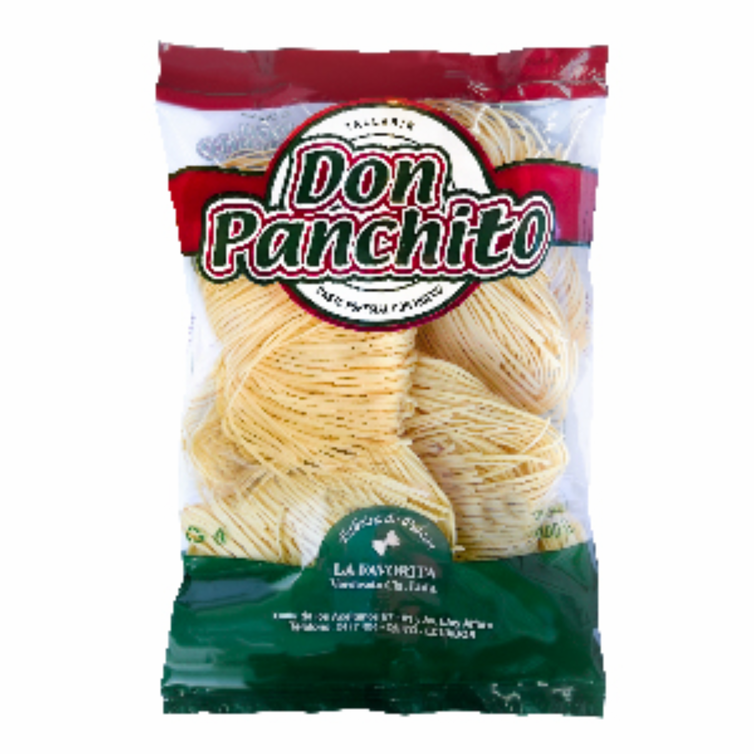 Tallarín Enroscado N°1 DON PANCHITO 400 g