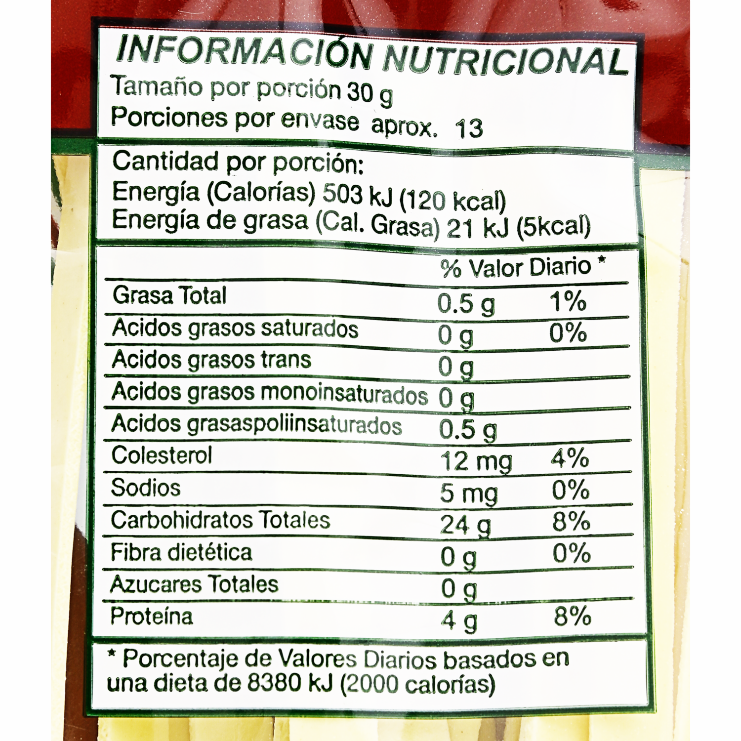 Tallarín Fetuccini DON PANCHITO 400 G
