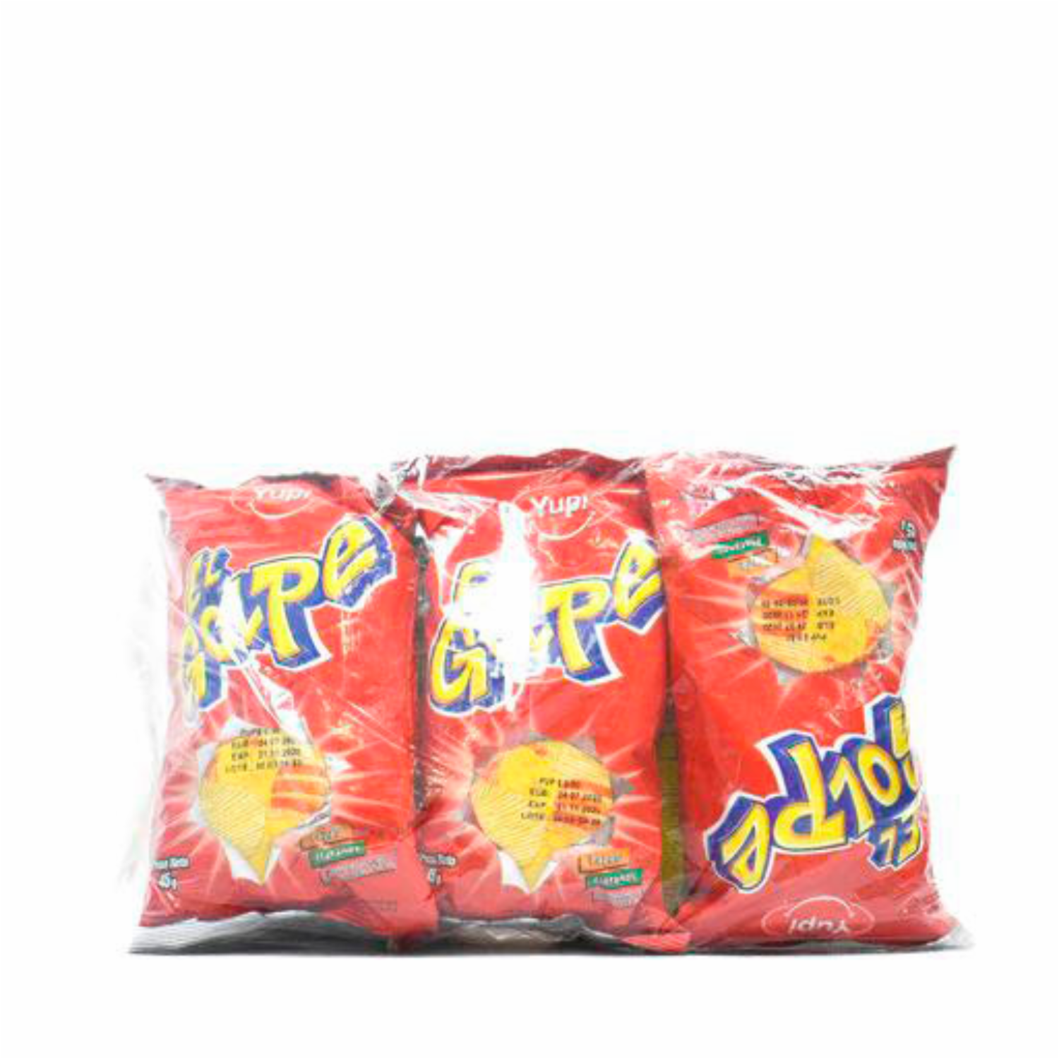 Bocaditos De Maíz Sabor Original EL GOLPE 270 G